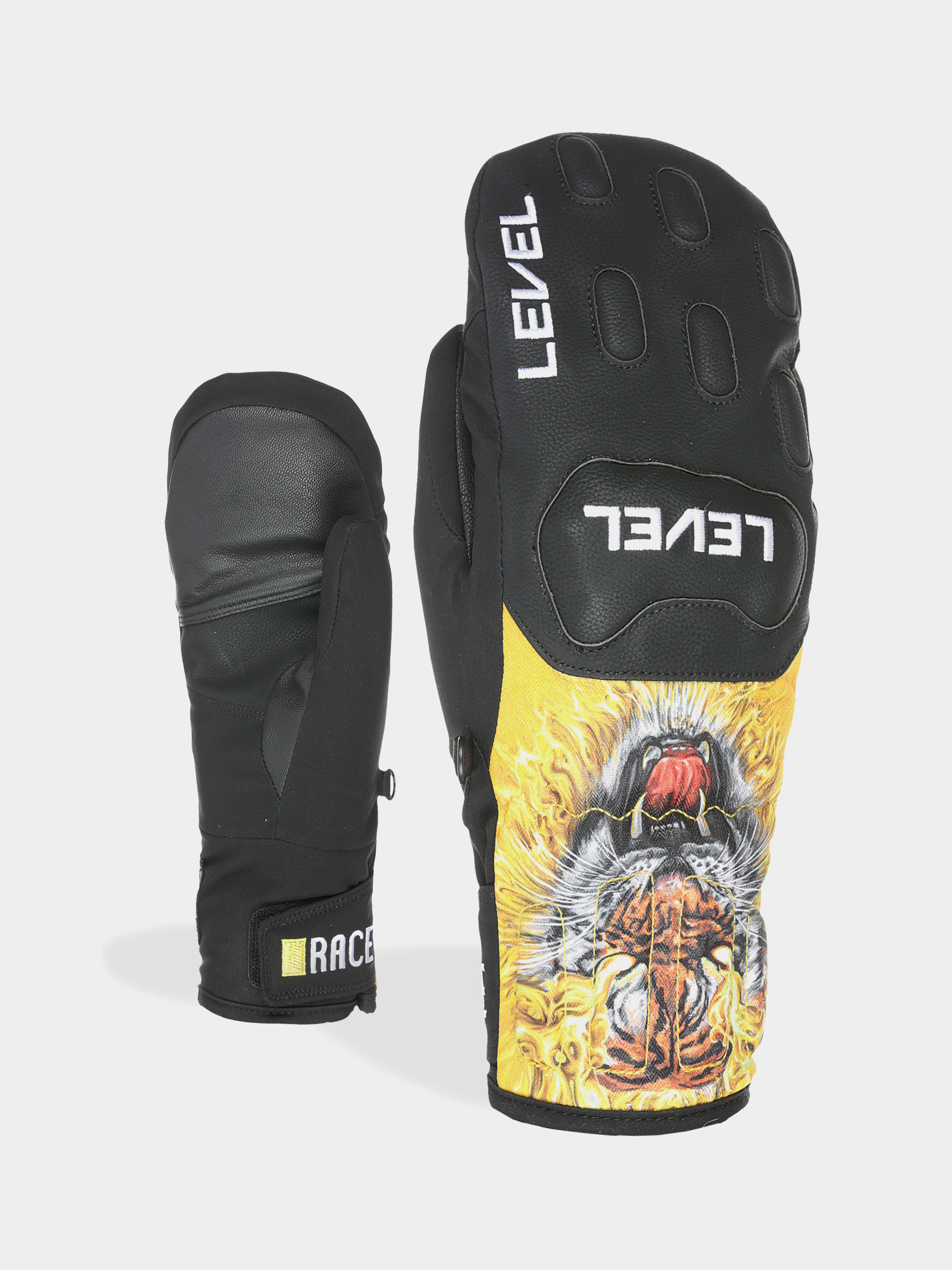 Rękawice Level Race Jr Mitt (pk black)