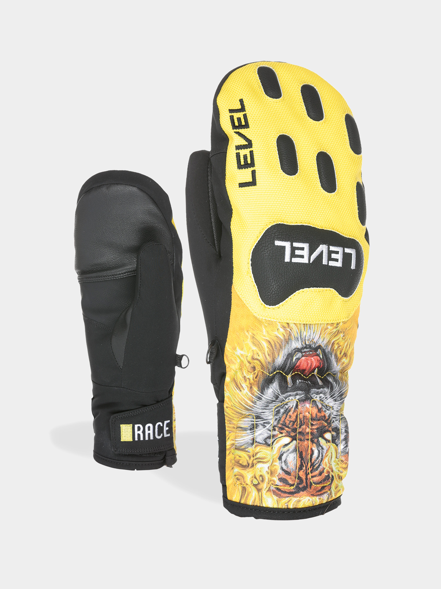 Rękawice Level Race Jr Mitt (goldenrod)