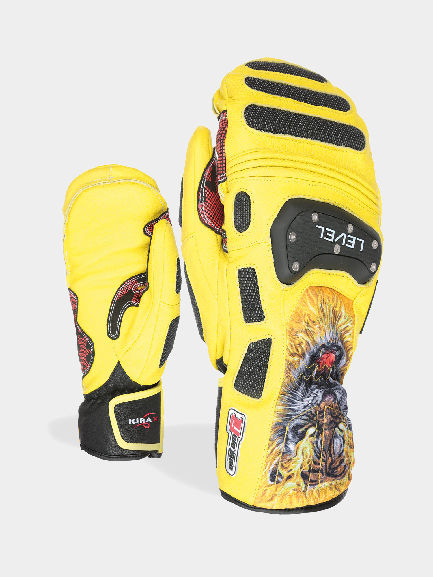 Rękawice Level Sq Cf Mitt (goldenrod)