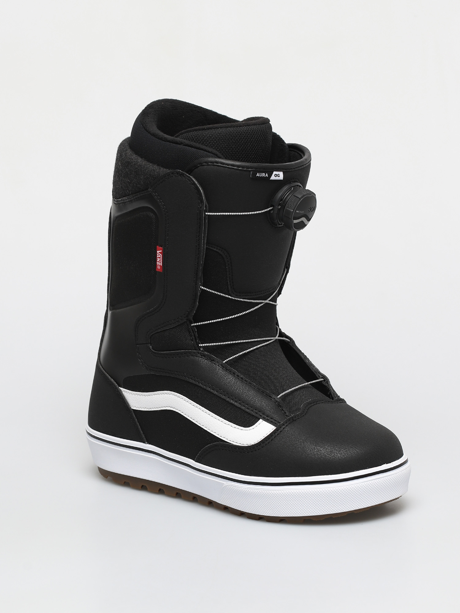 Buty snowboardowe Vans Aura Og (black/white)