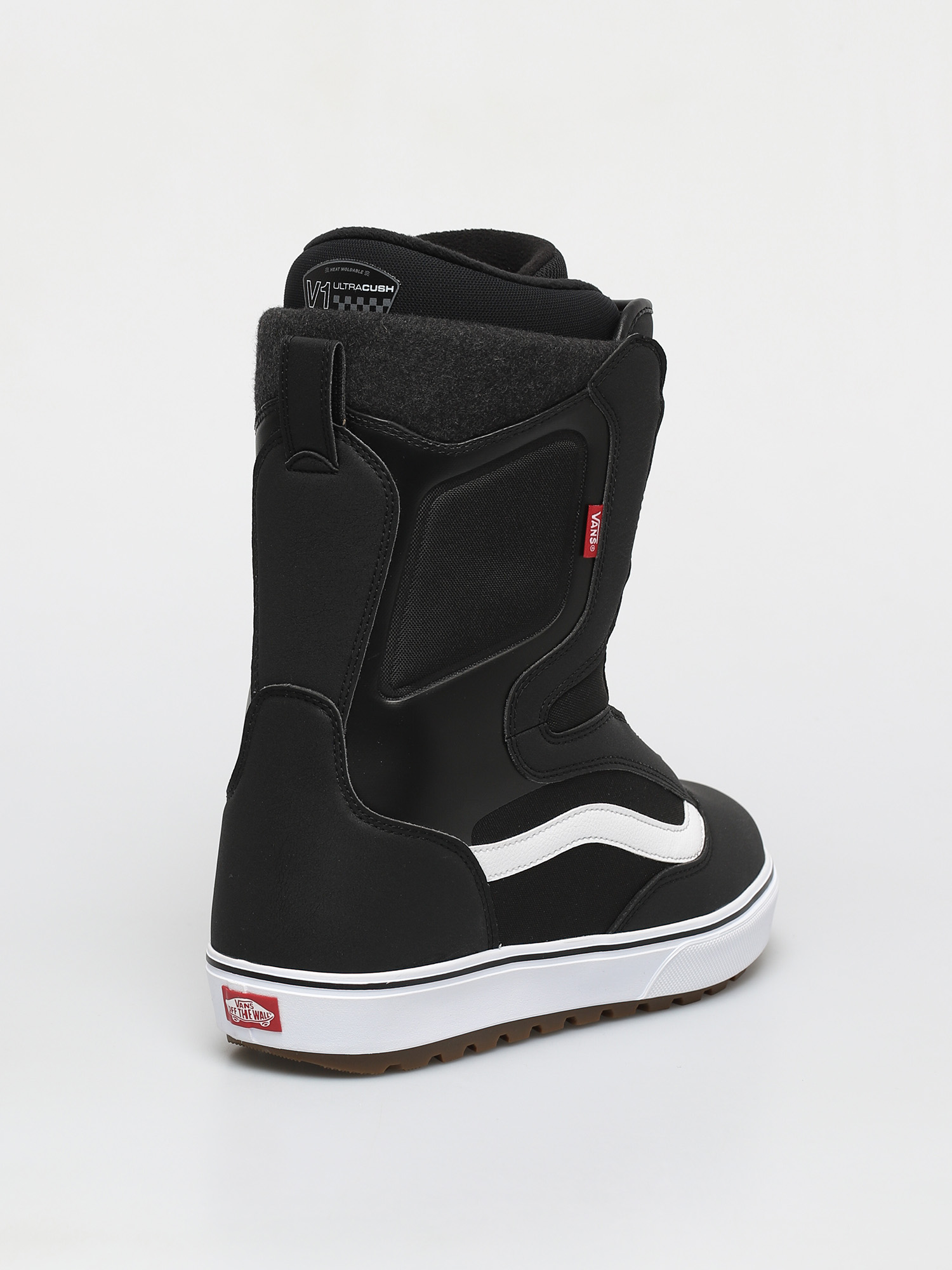 Męskie Buty snowboardowe Vans Aura Og (black/white)