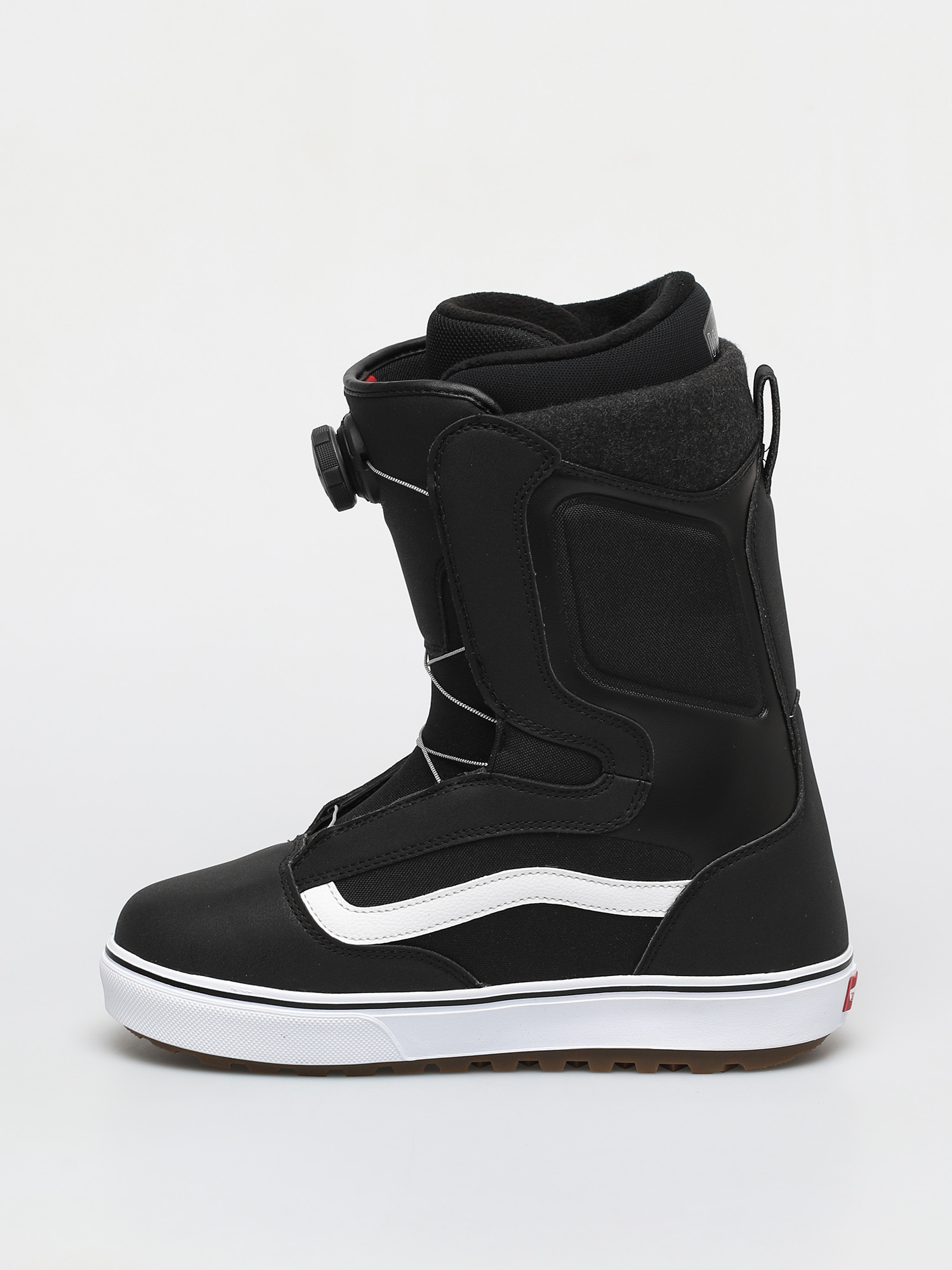 Męskie Buty snowboardowe Vans Aura Og (black/white)