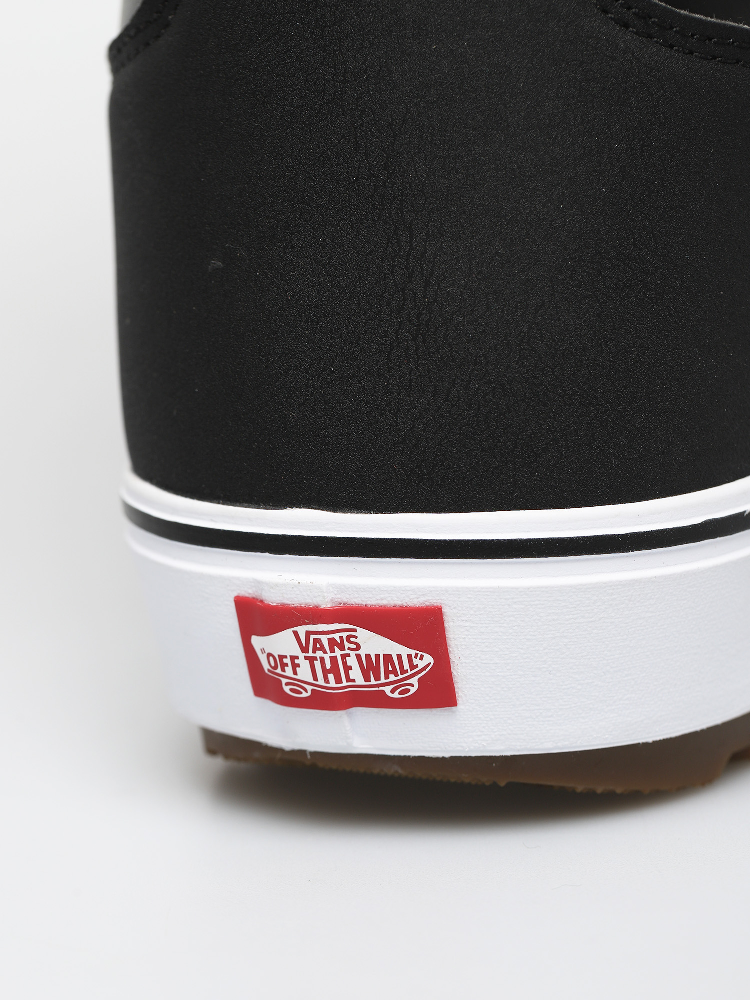 Męskie Buty snowboardowe Vans Aura Og (black/white)