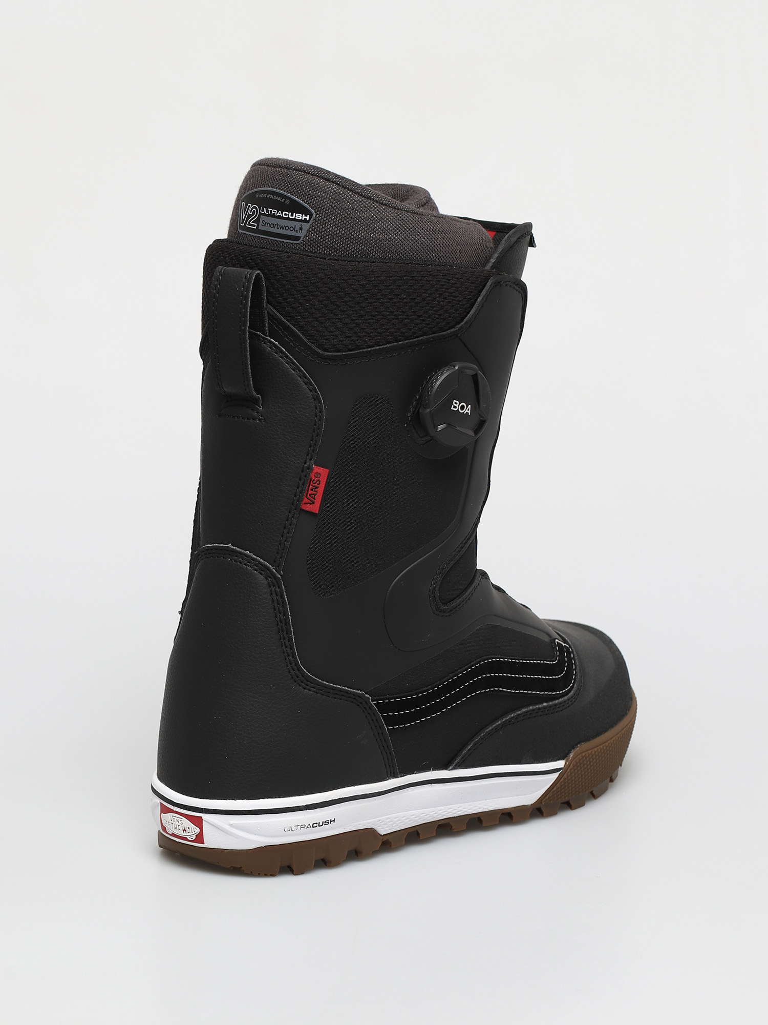 Męskie Buty snowboardowe Vans Aura Pro (black/white)