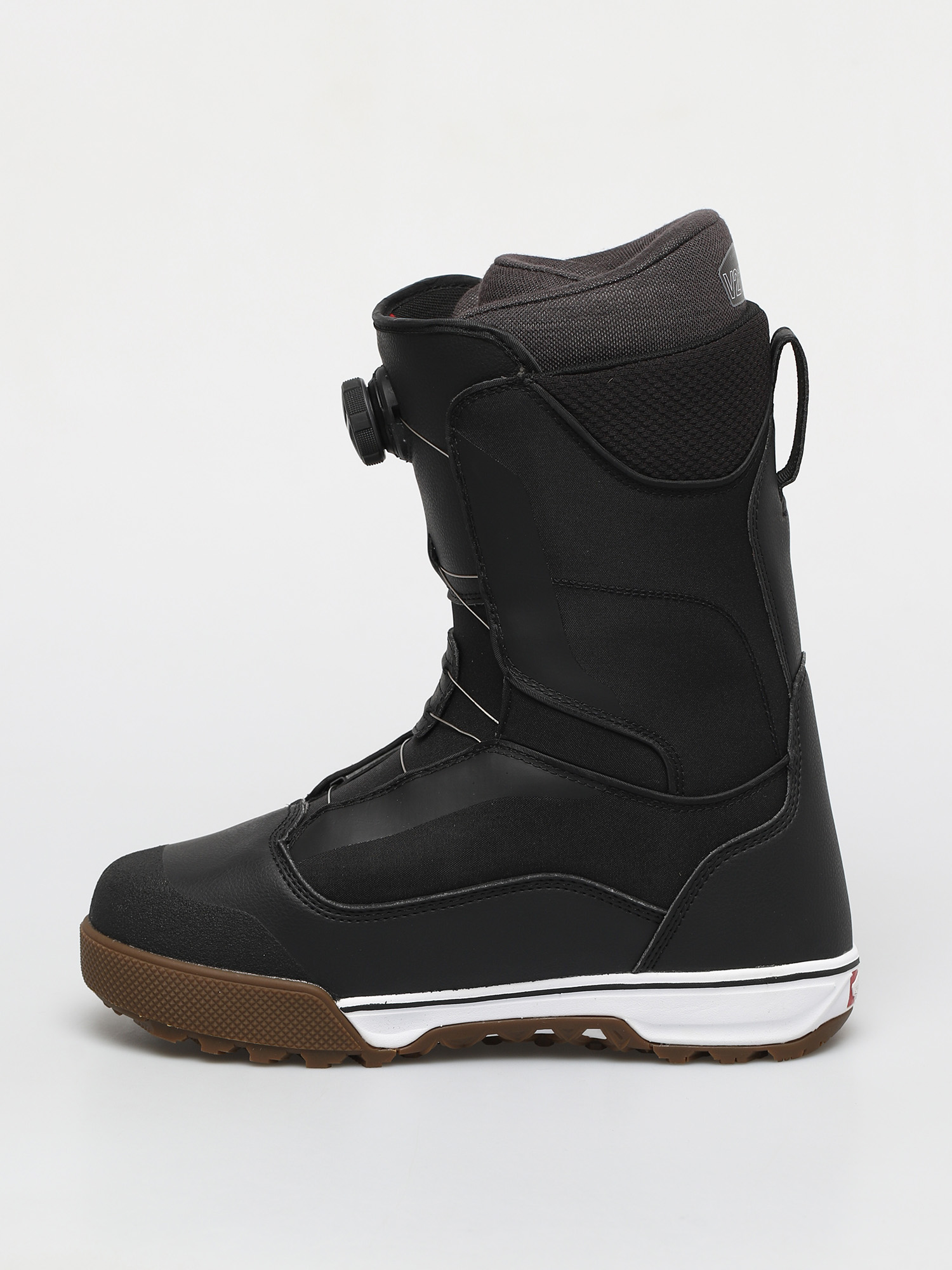 Męskie Buty snowboardowe Vans Aura Pro (black/white)