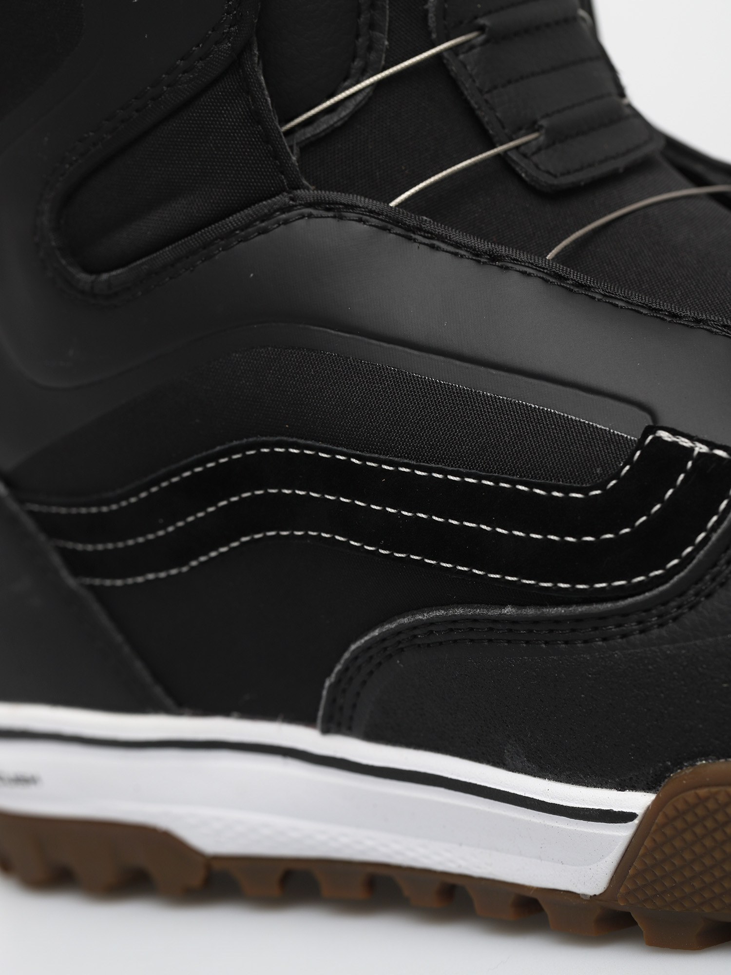 Męskie Buty snowboardowe Vans Aura Pro (black/white)