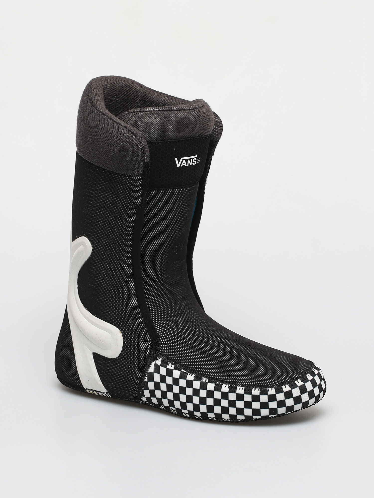 Męskie Buty snowboardowe Vans Aura Pro (black/white)