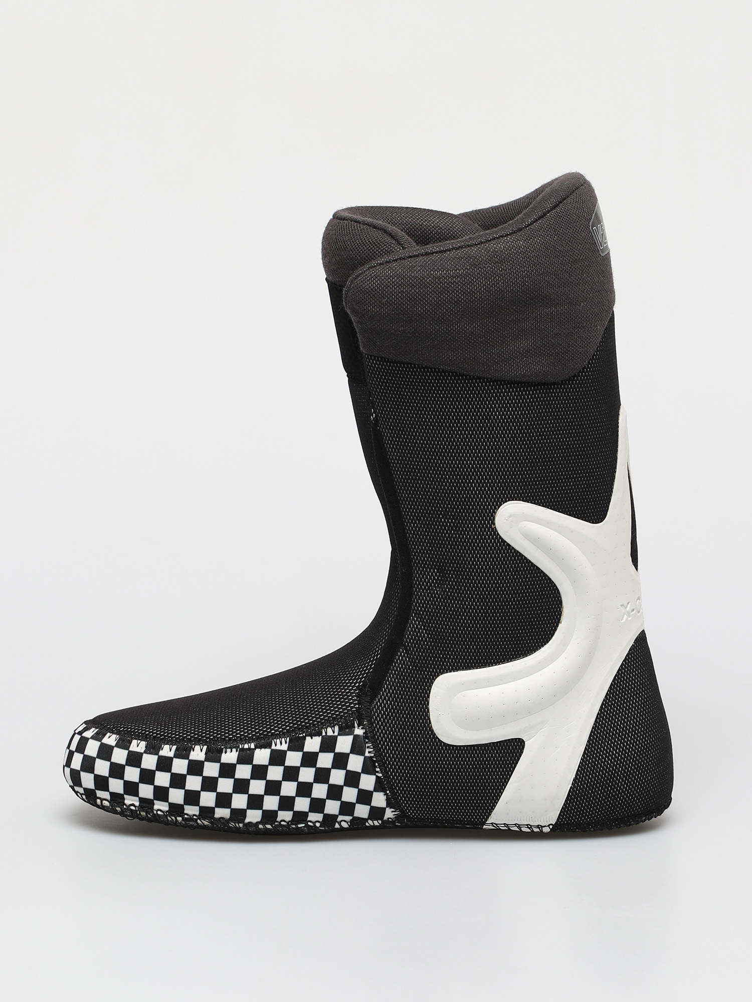 Męskie Buty snowboardowe Vans Aura Pro (black/white)