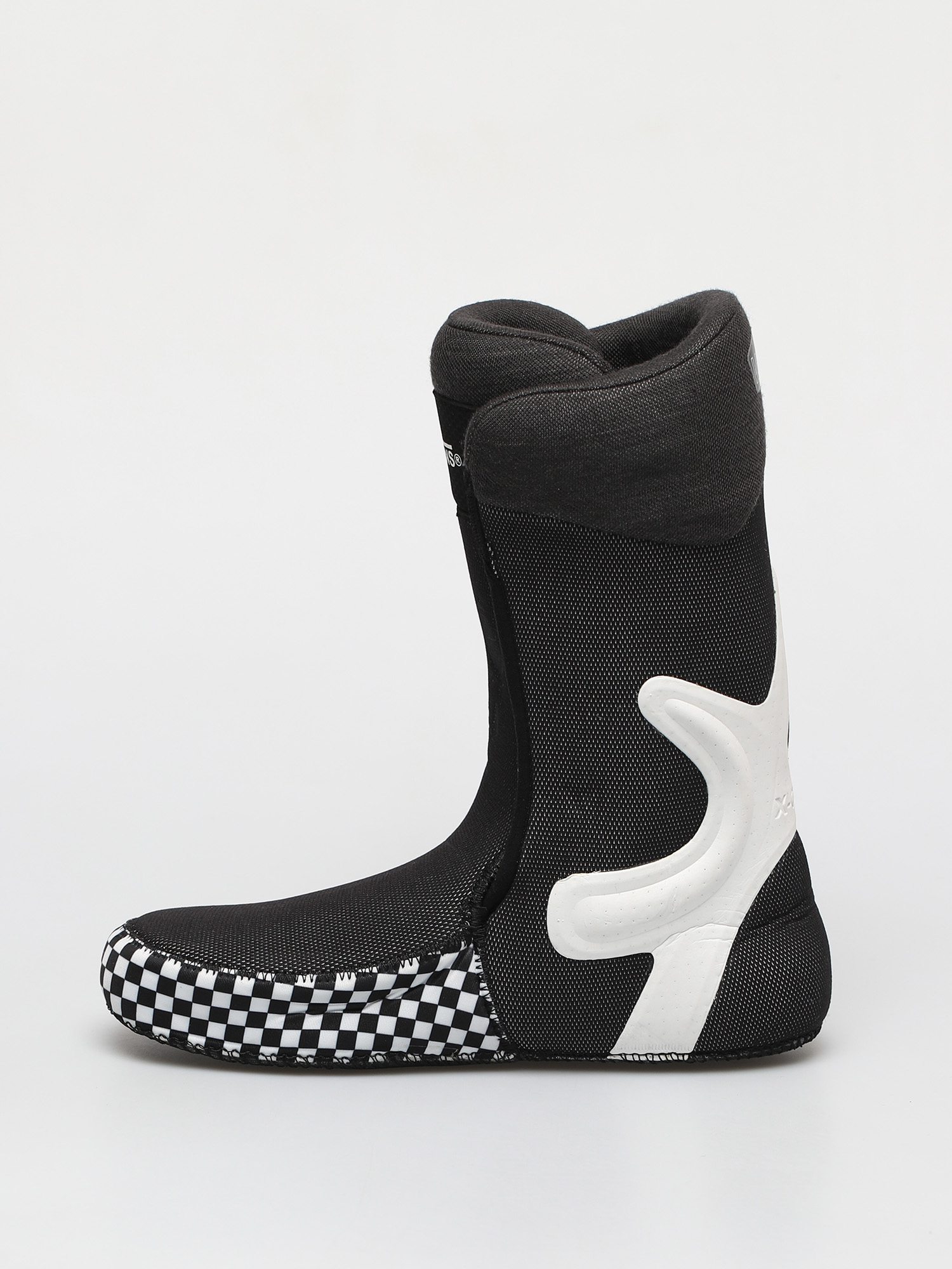 Męskie Buty snowboardowe Vans Invado Pro (brown/red)