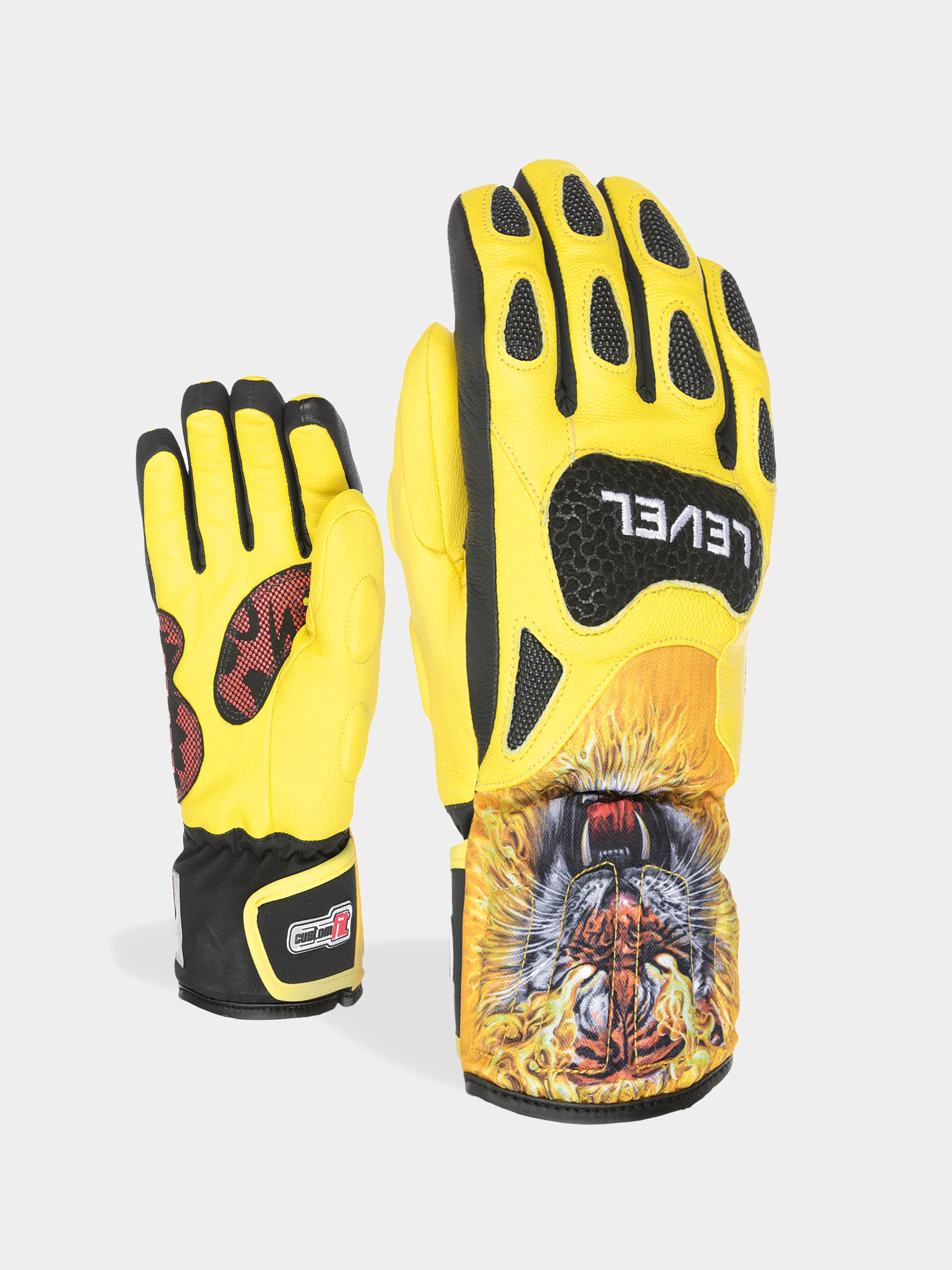 Rękawice Level Sq Jr Cf (goldenrod)