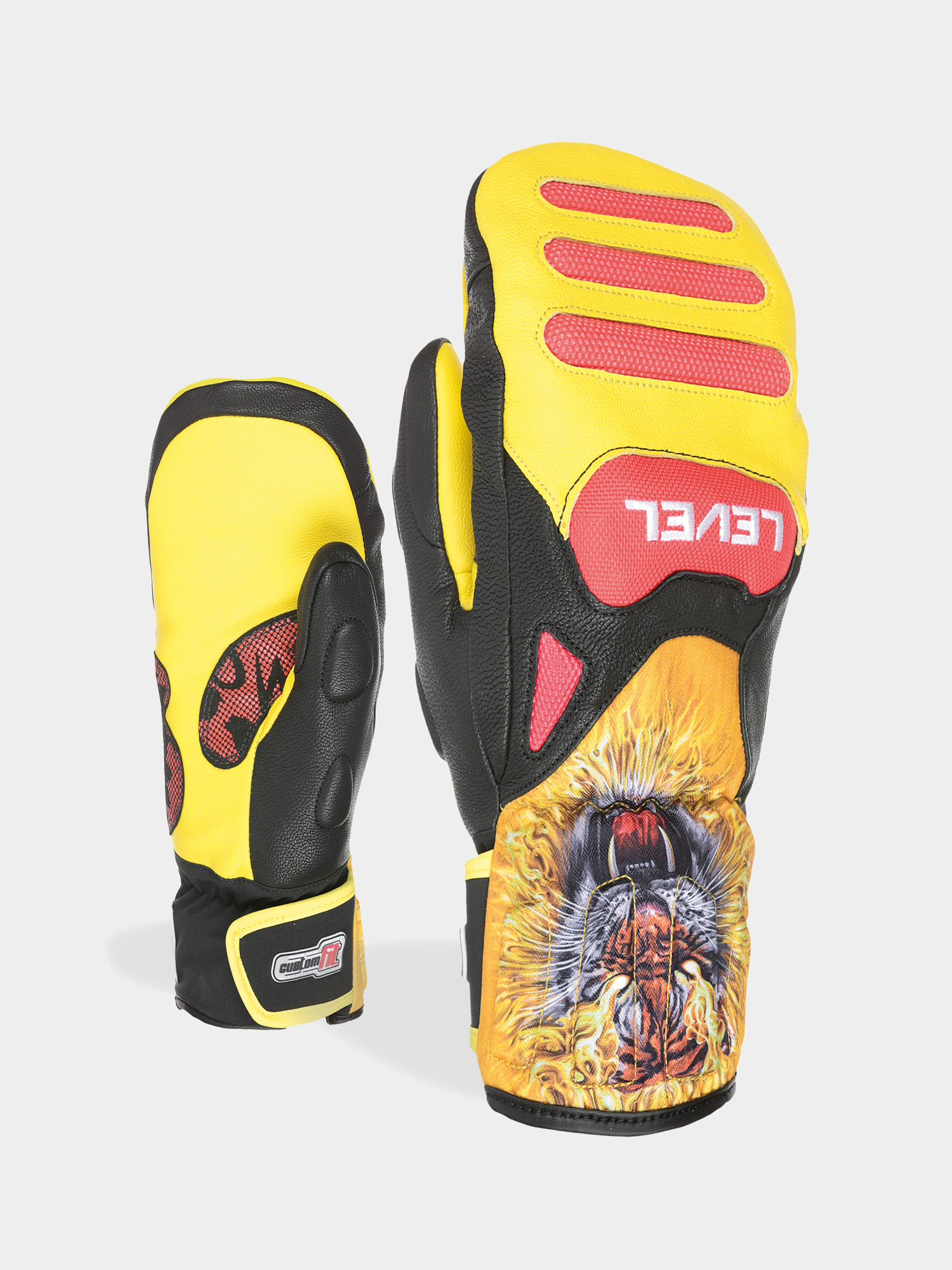 Rękawice Level Sq Jr Cf Mitt (red)