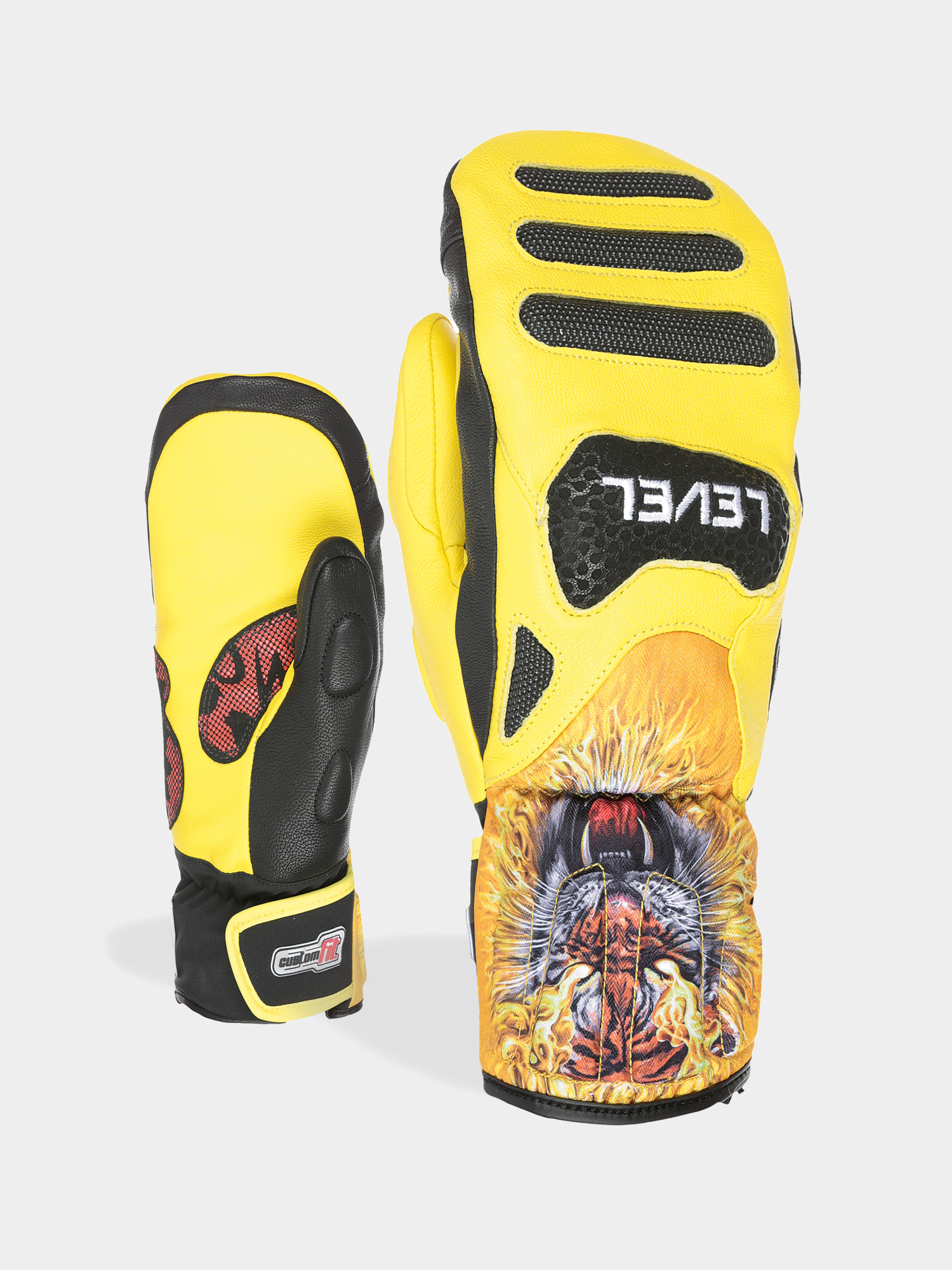 Rękawice Level Sq Jr Cf Mitt (goldenrod)