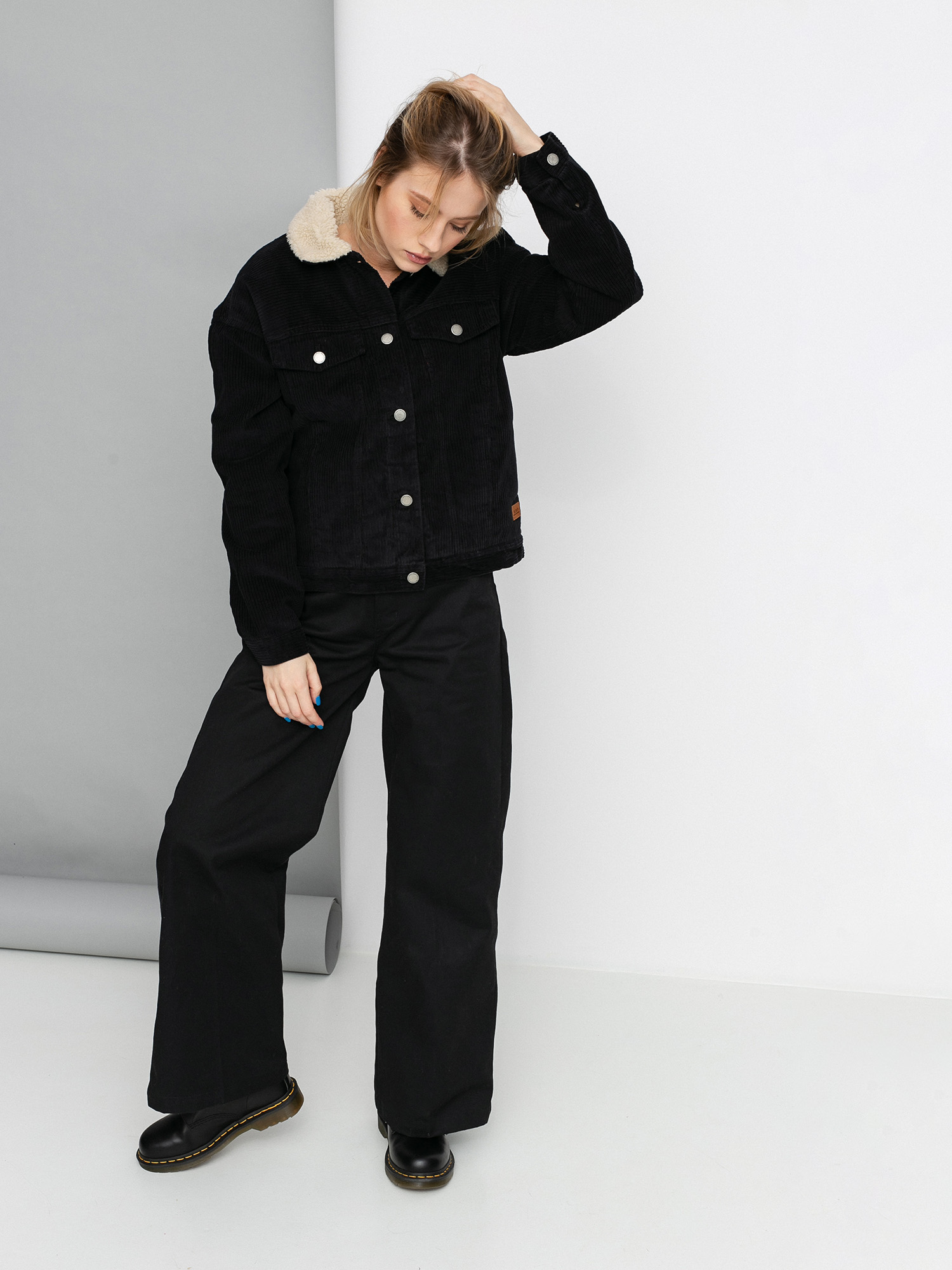 Kurtka Roxy Good Fortune Wmn (anthracite)