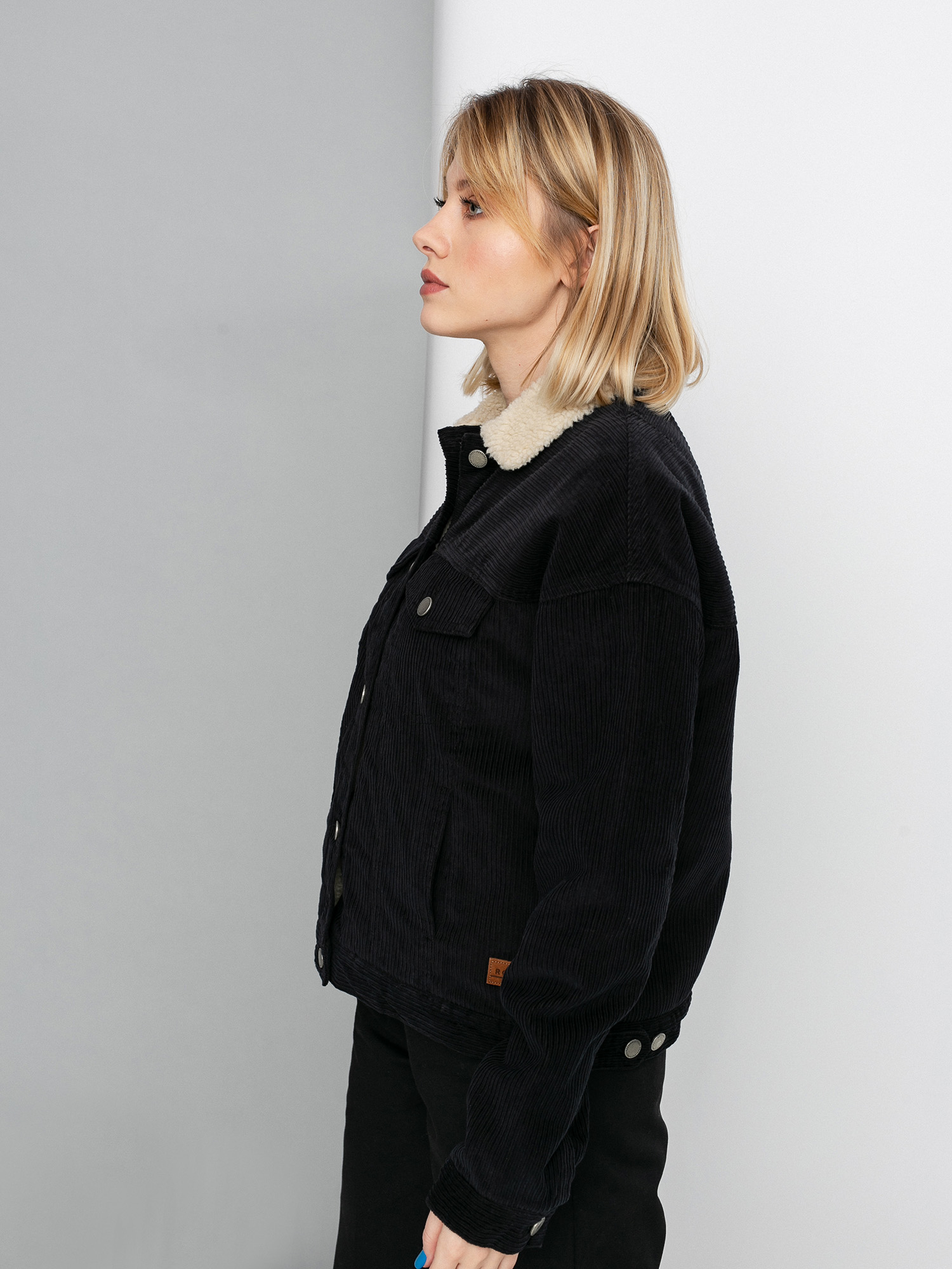 Kurtka Roxy Good Fortune Wmn (anthracite)