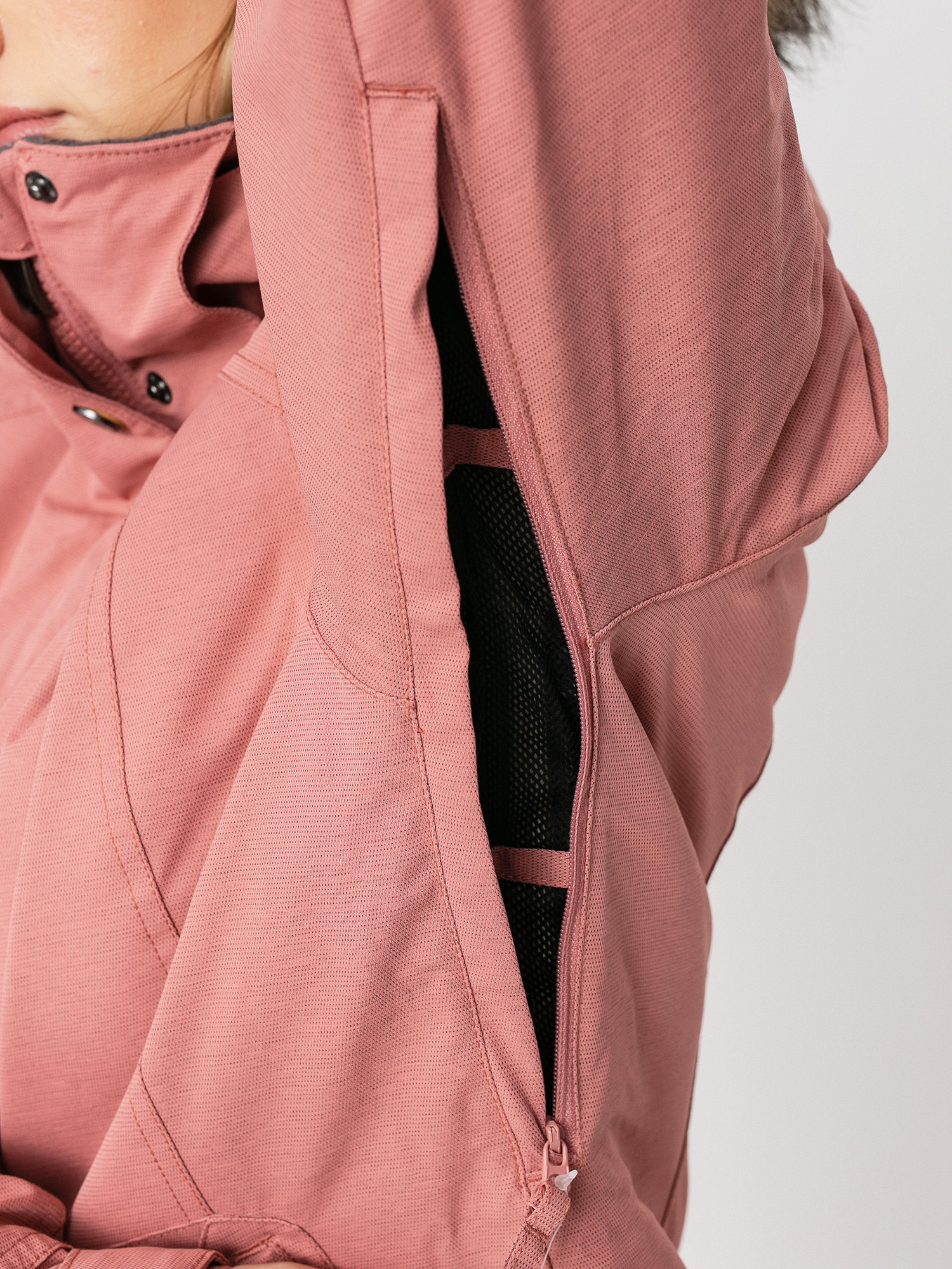 Damska Kurtka snowboardowa Roxy Meade (dusty rose)