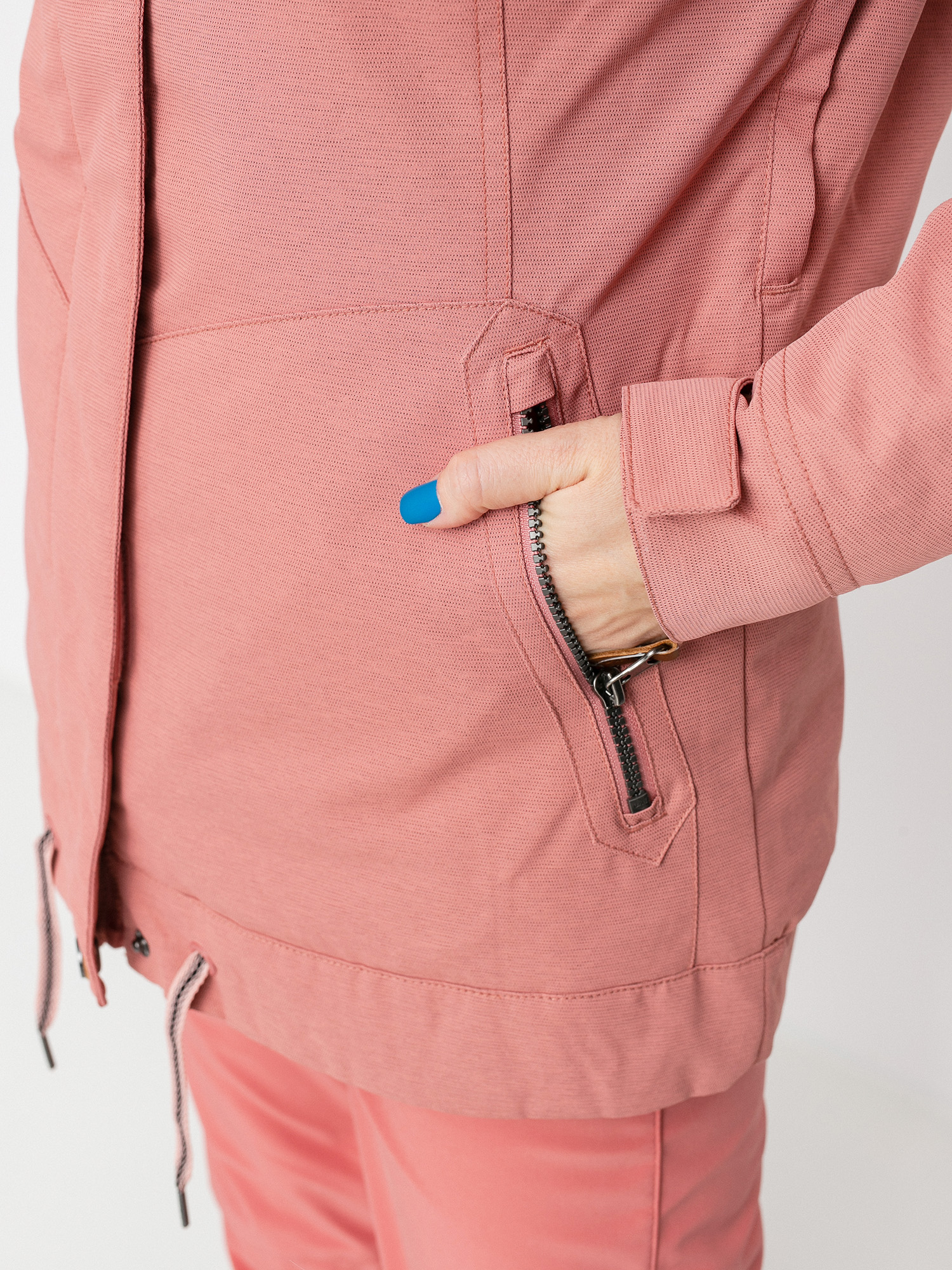 Damska Kurtka snowboardowa Roxy Meade (dusty rose)