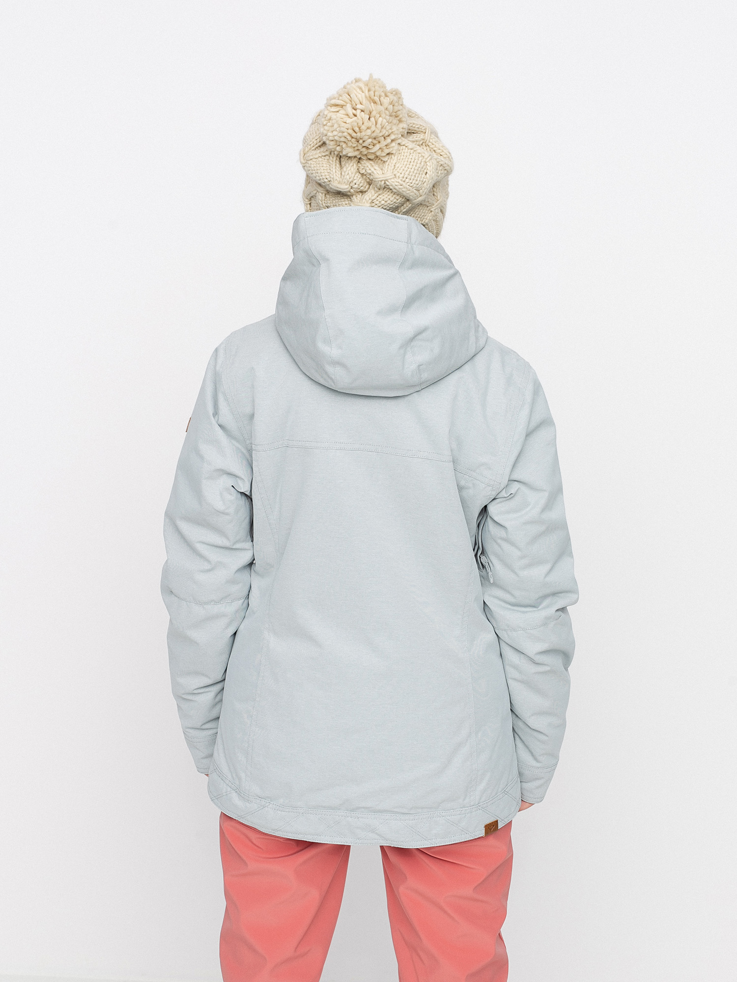 Damska Kurtka snowboardowa Roxy Billie (heather grey)