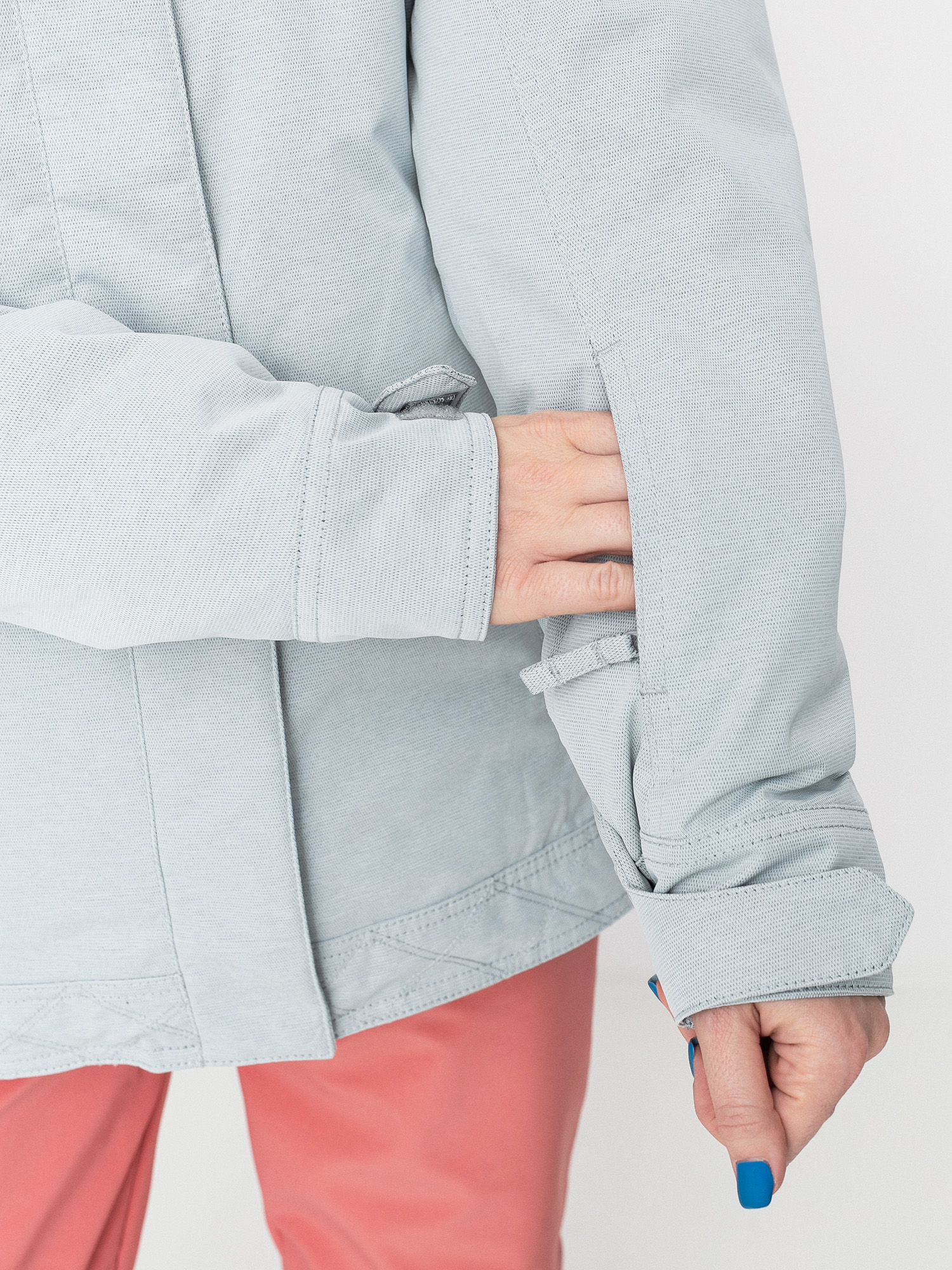 Damska Kurtka snowboardowa Roxy Billie (heather grey)