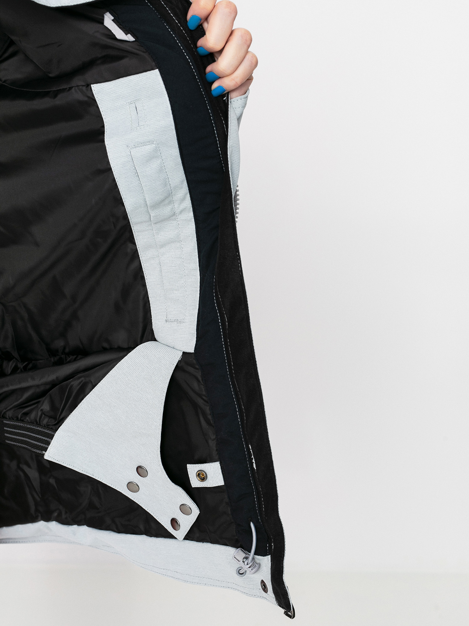 Damska Kurtka snowboardowa Roxy Billie (heather grey)