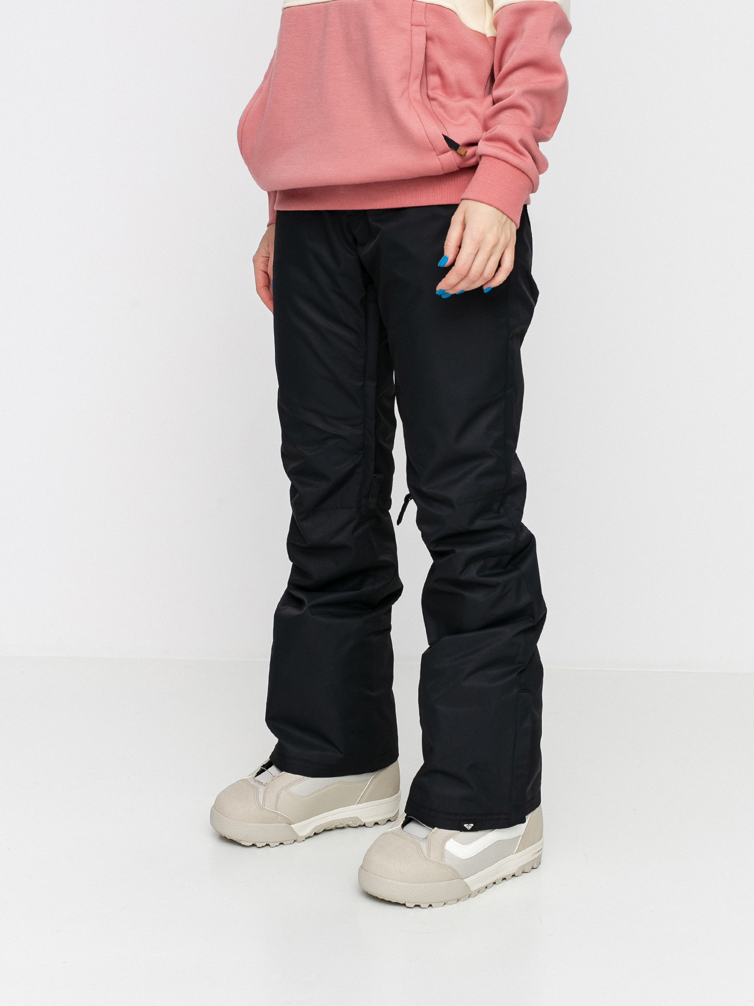 Damskie Spodnie snowboardowe Roxy Backyard (true black)