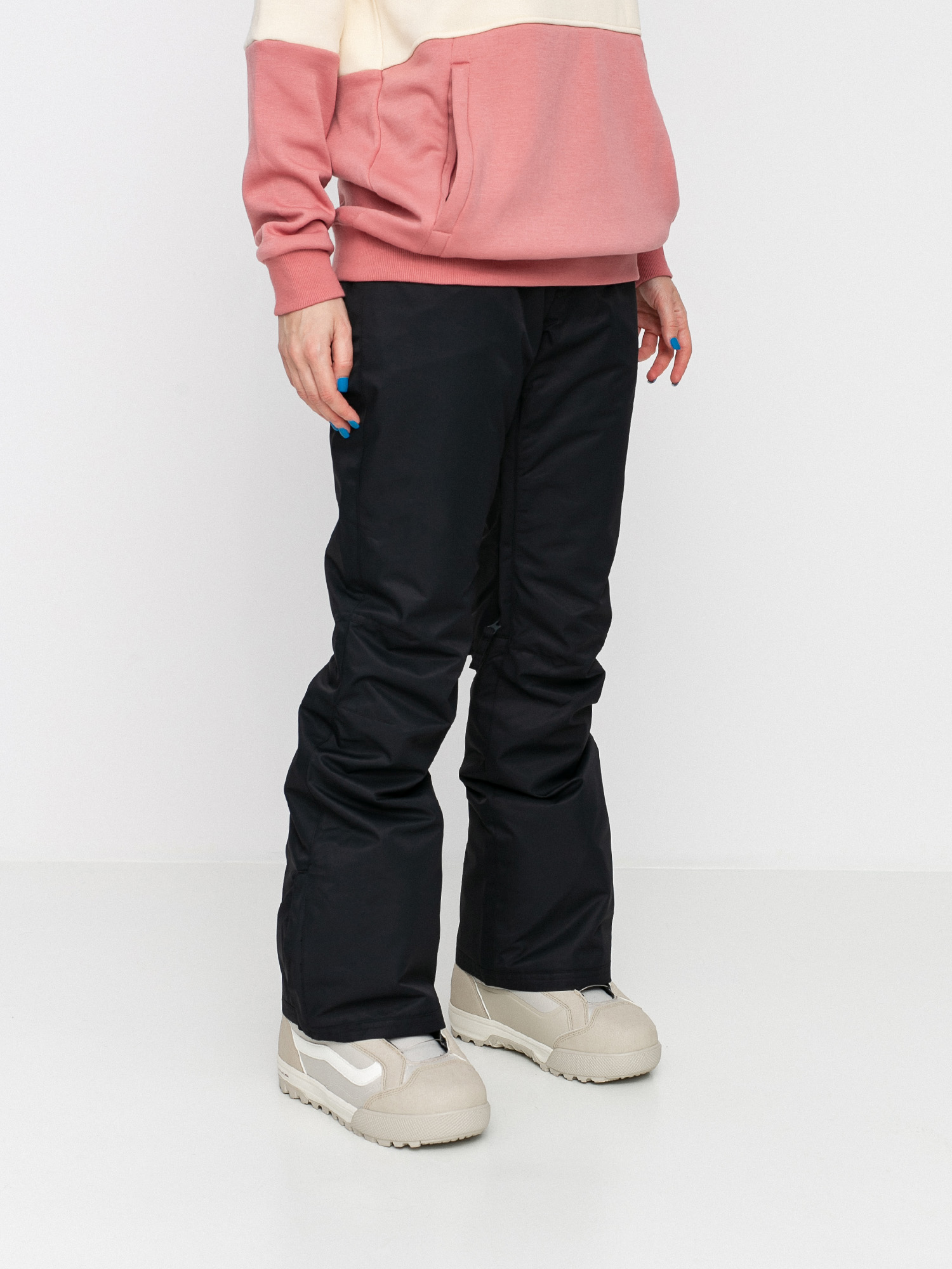 Damskie Spodnie snowboardowe Roxy Backyard (true black)
