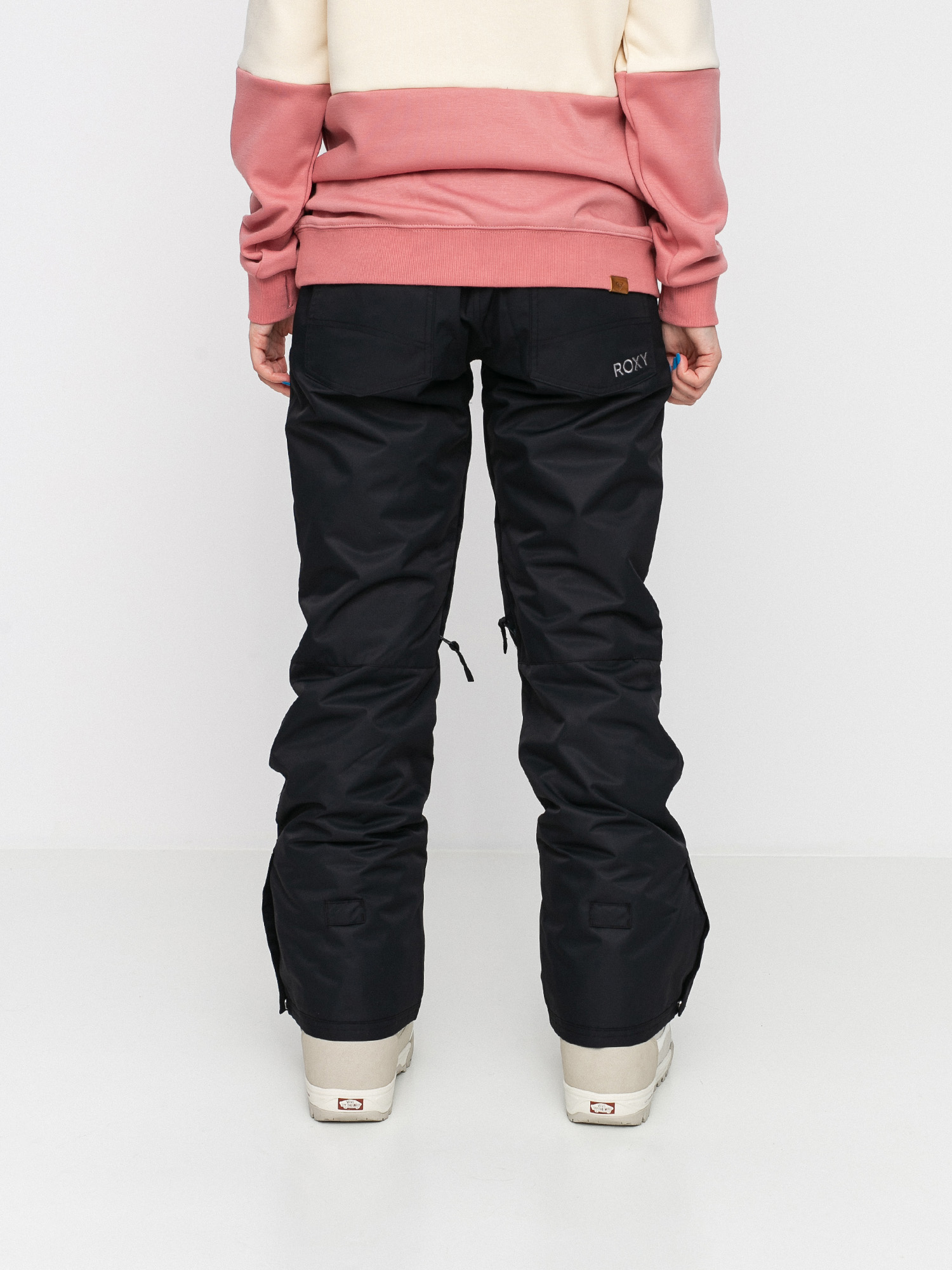 Damskie Spodnie snowboardowe Roxy Backyard (true black)