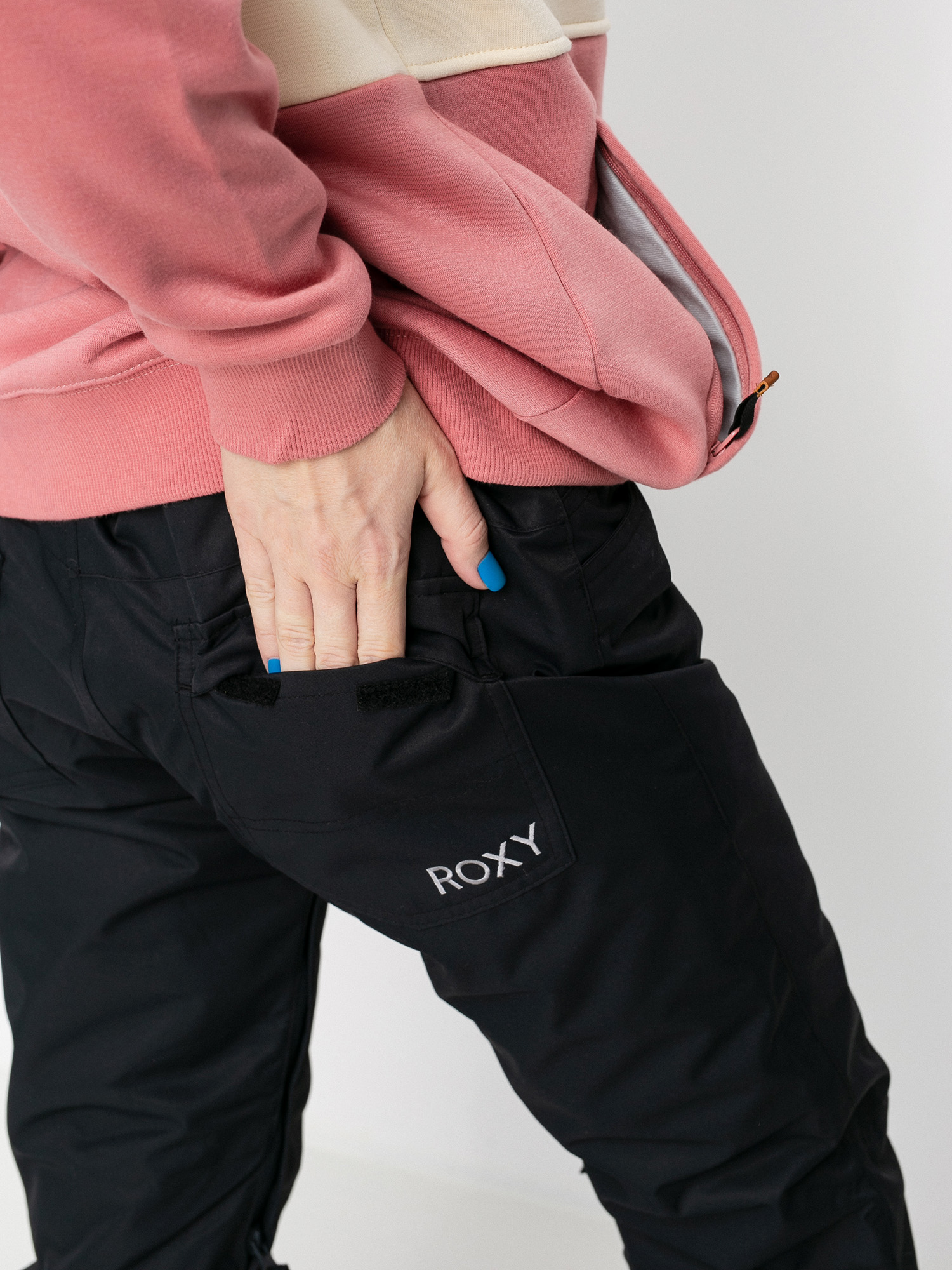 Damskie Spodnie snowboardowe Roxy Backyard (true black)