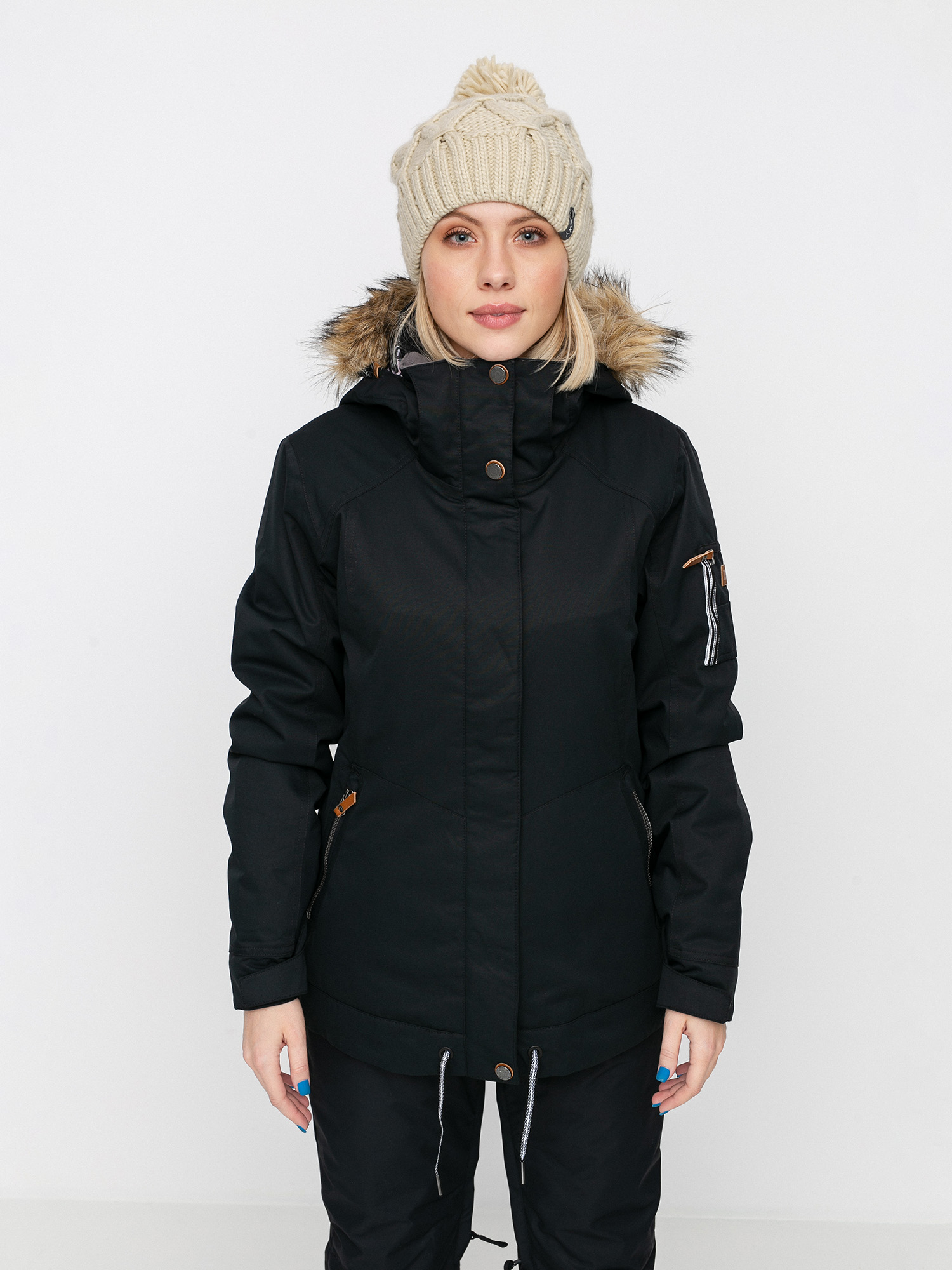 Damska Kurtka snowboardowa Roxy Meade (true black)