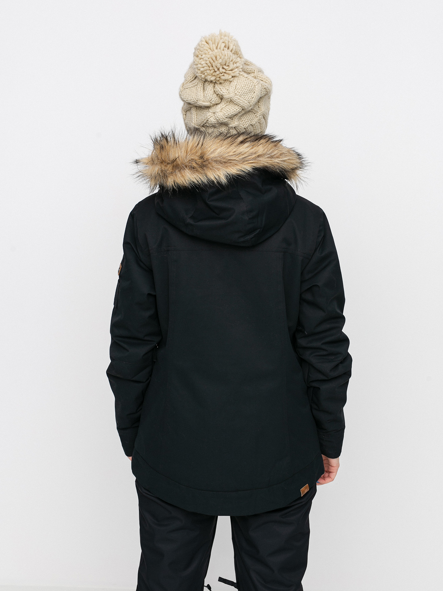 Damska Kurtka snowboardowa Roxy Meade (true black)