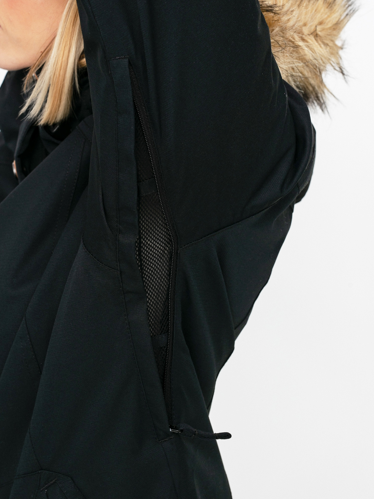 Damska Kurtka snowboardowa Roxy Meade (true black)