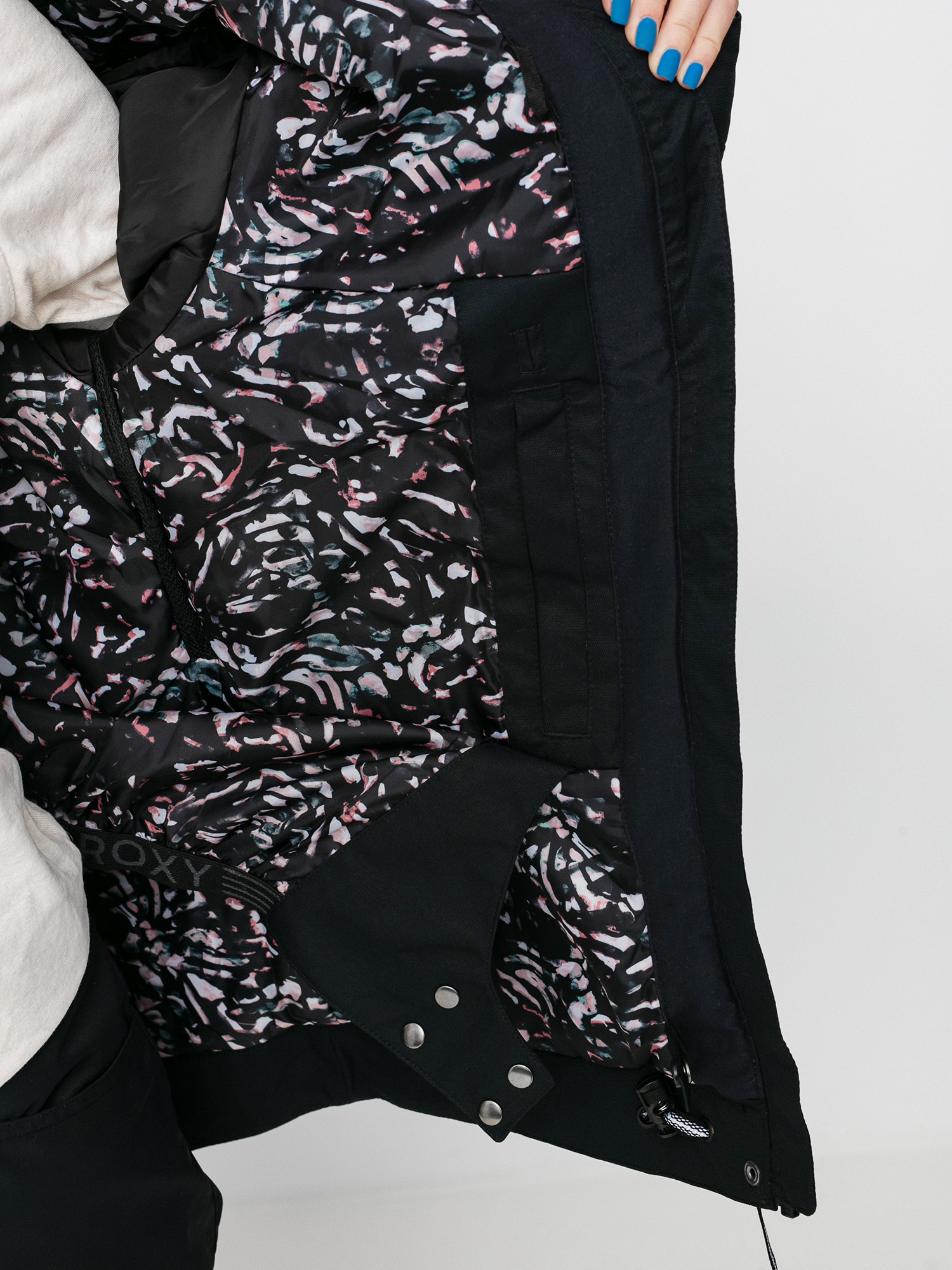 Damska Kurtka snowboardowa Roxy Meade (true black)