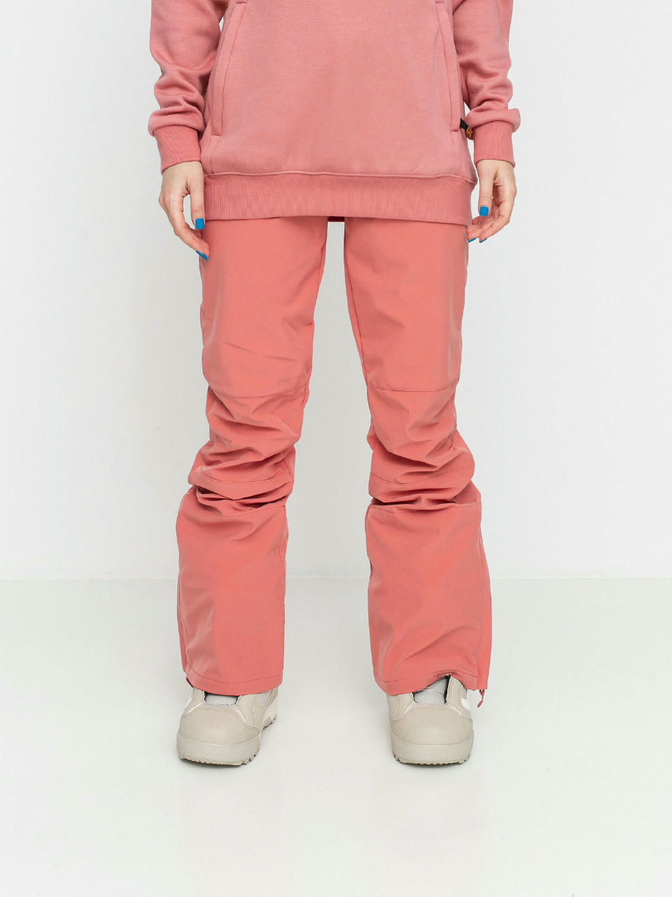 Damskie Spodnie snowboardowe Roxy Creek (dusty rose)