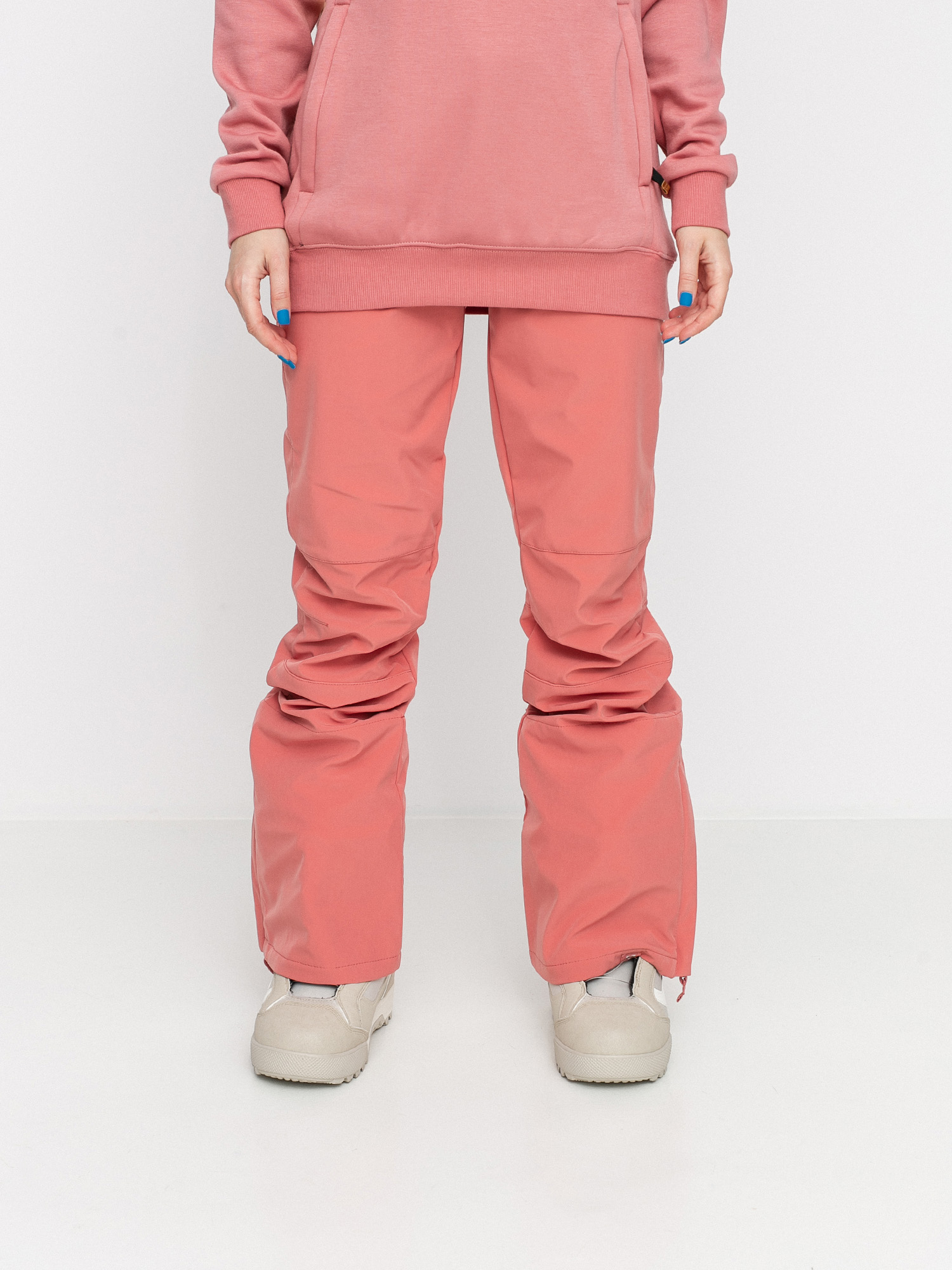 Damskie Spodnie snowboardowe Roxy Creek (dusty rose)