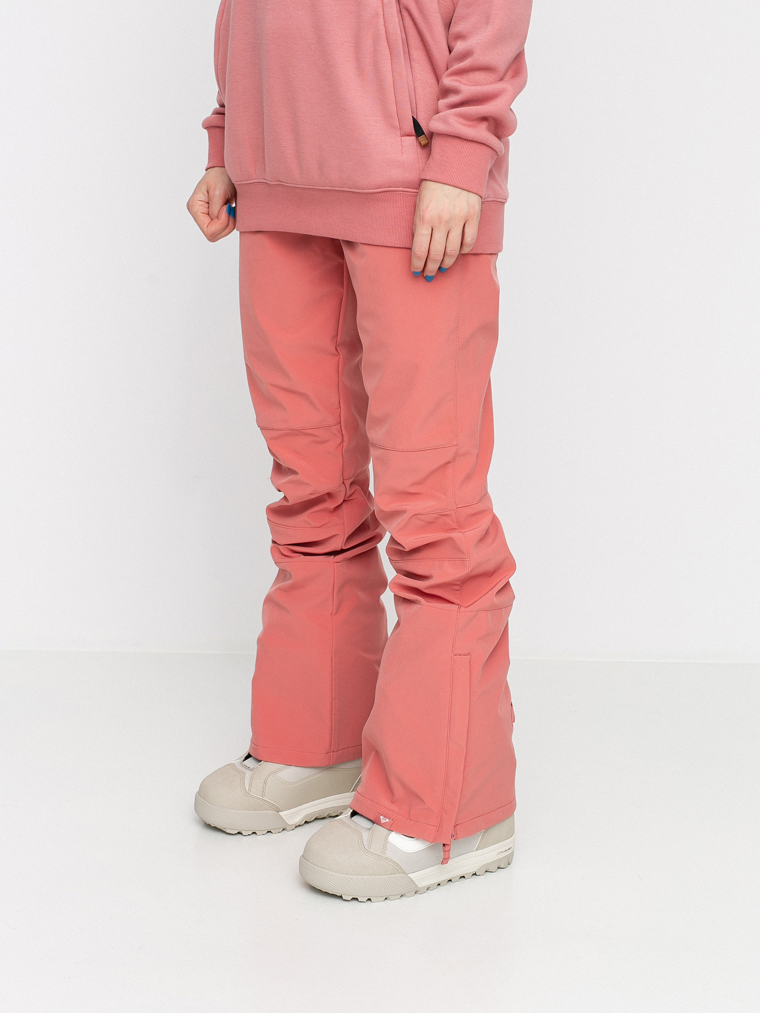 Damskie Spodnie snowboardowe Roxy Creek (dusty rose)