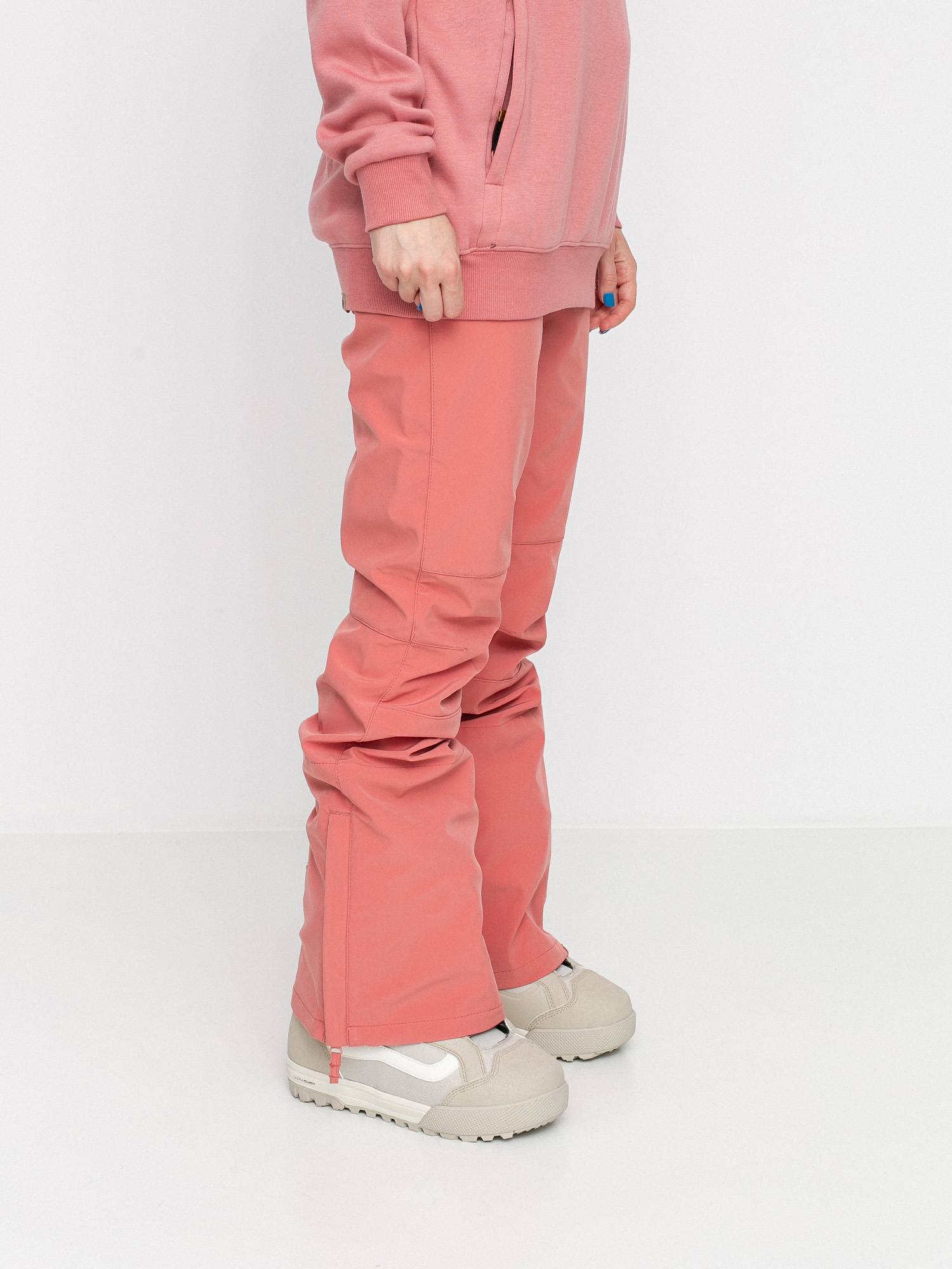 Damskie Spodnie snowboardowe Roxy Creek (dusty rose)