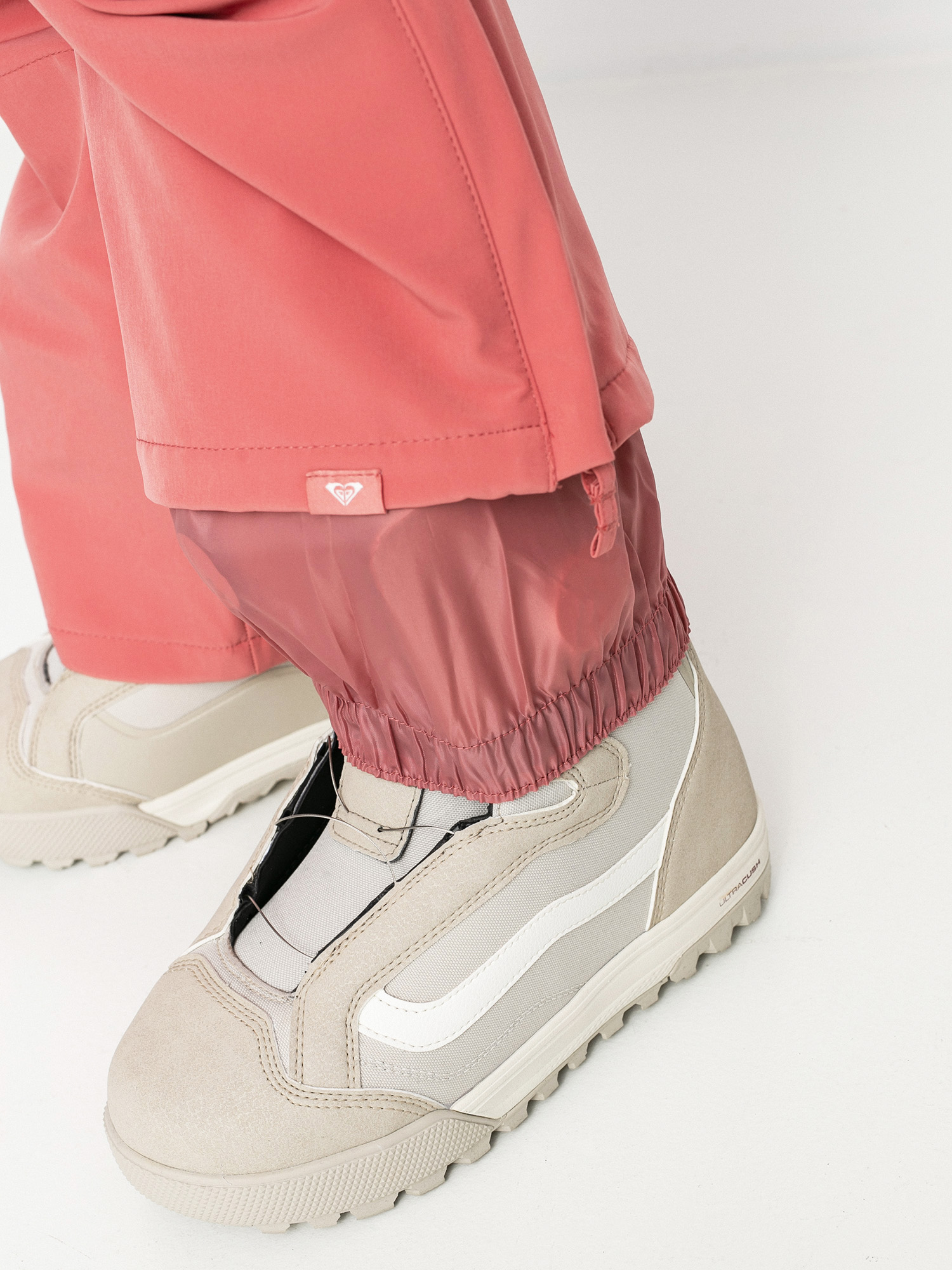 Damskie Spodnie snowboardowe Roxy Creek (dusty rose)