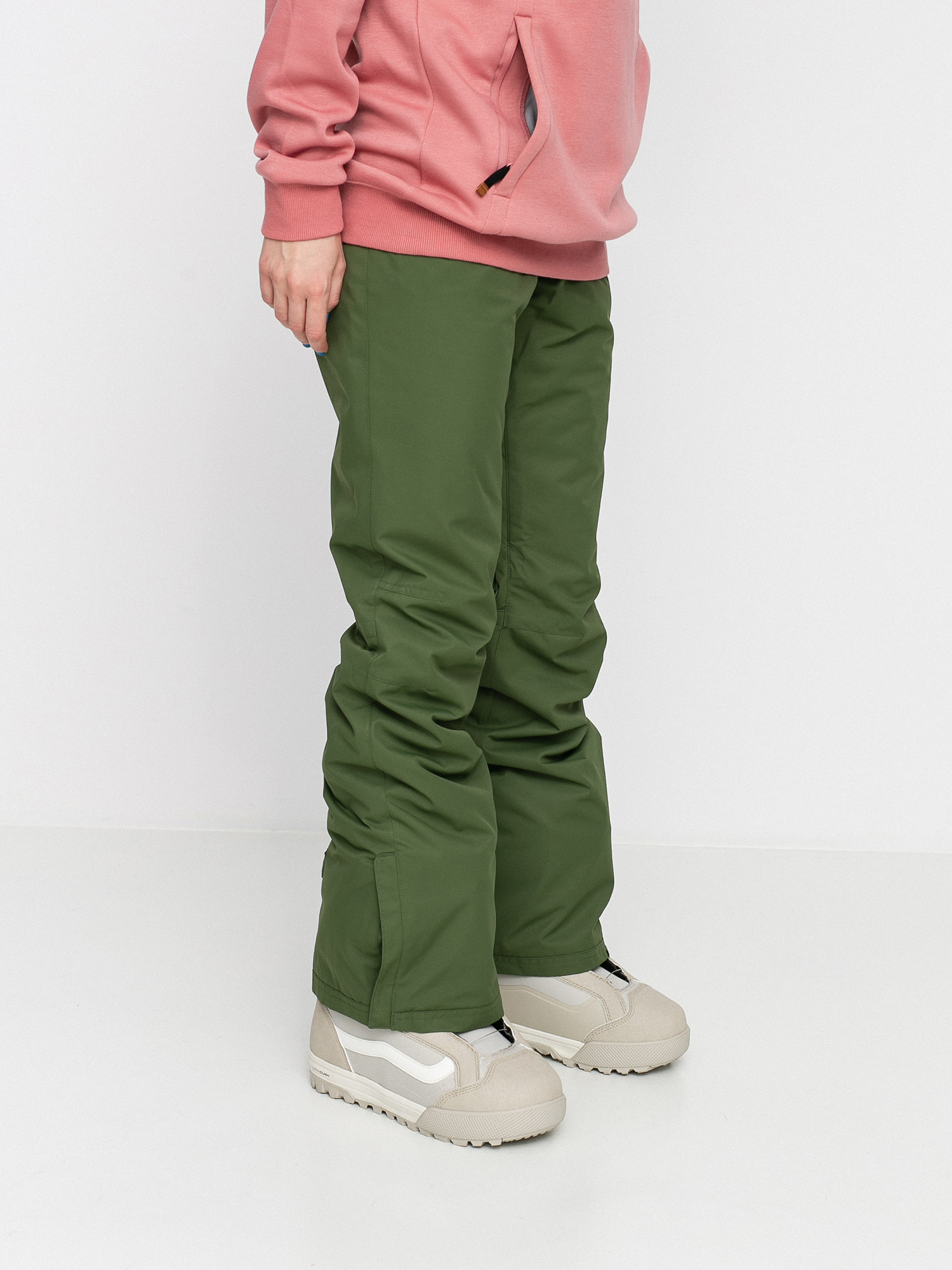 Damskie Spodnie snowboardowe Roxy Backyard (bronze green)