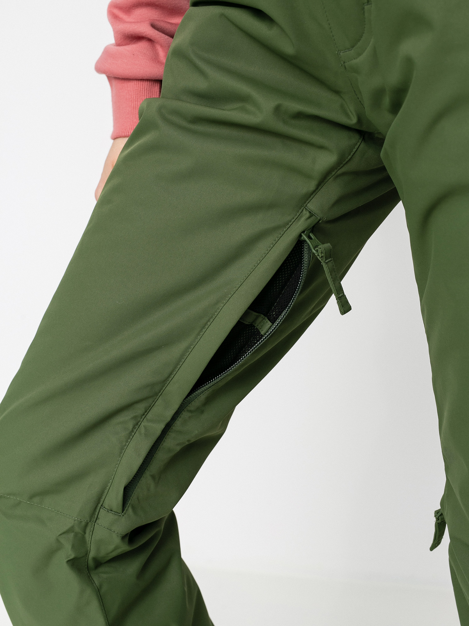 Damskie Spodnie snowboardowe Roxy Backyard (bronze green)