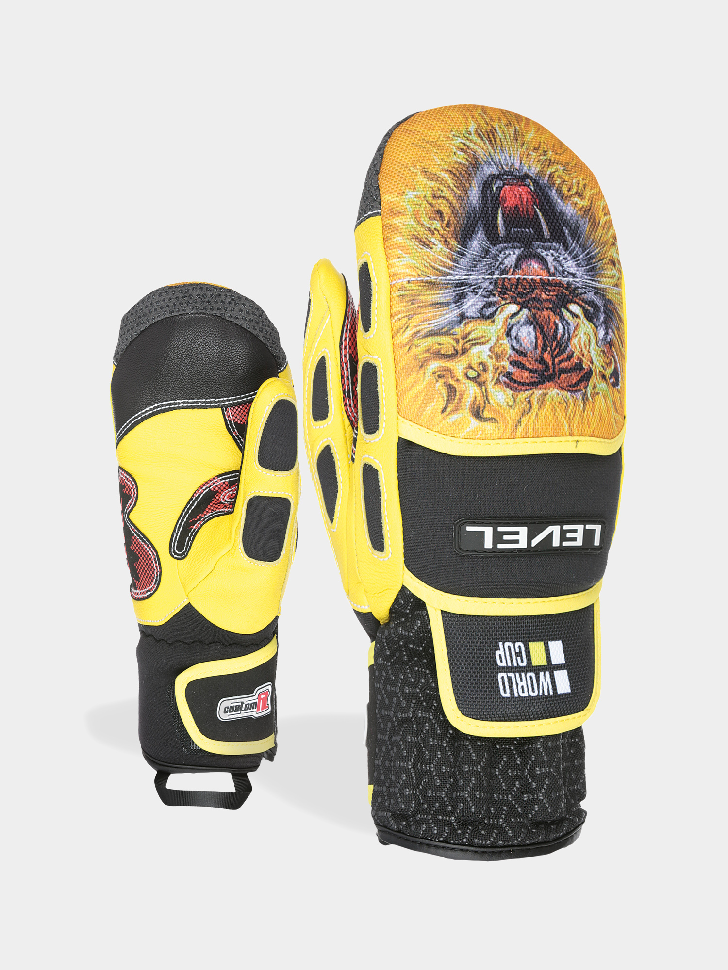 Rękawice Level Worldcup Jr Cf Mitt (goldenrod)