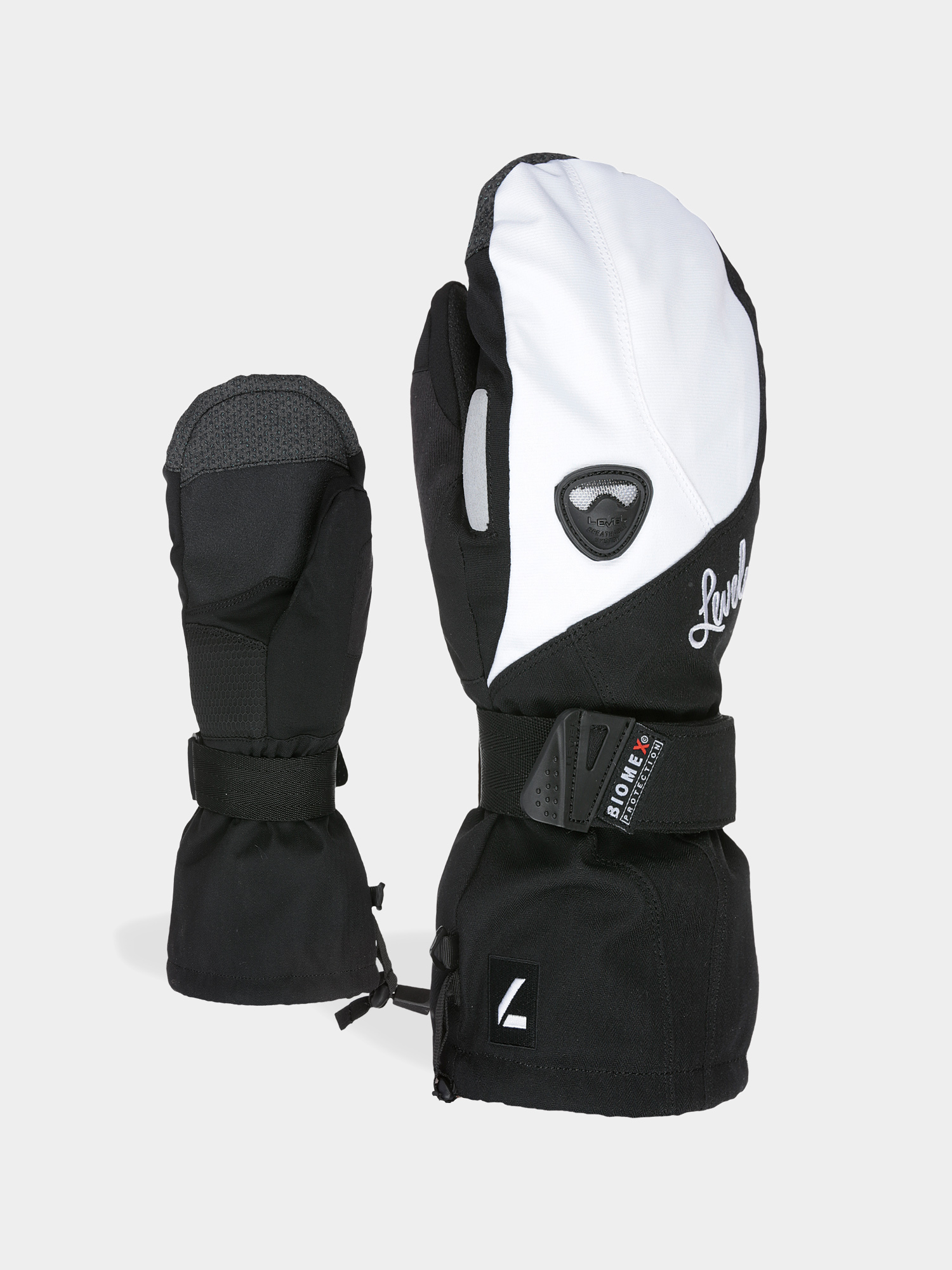 Ru0119kawice Level Butterfly Mitt Wmn (eclipse)