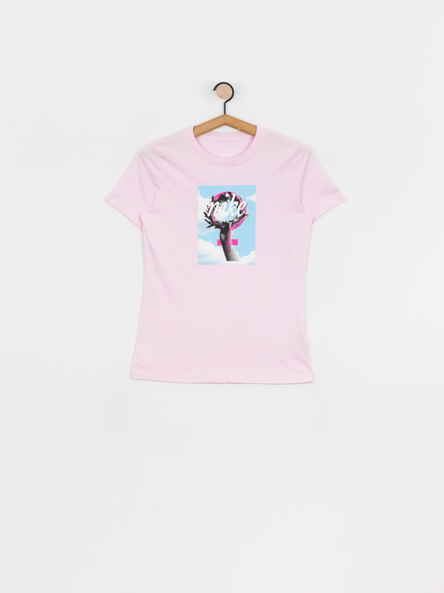 T-shirt Nike Sportswear Wmn (pink foam)