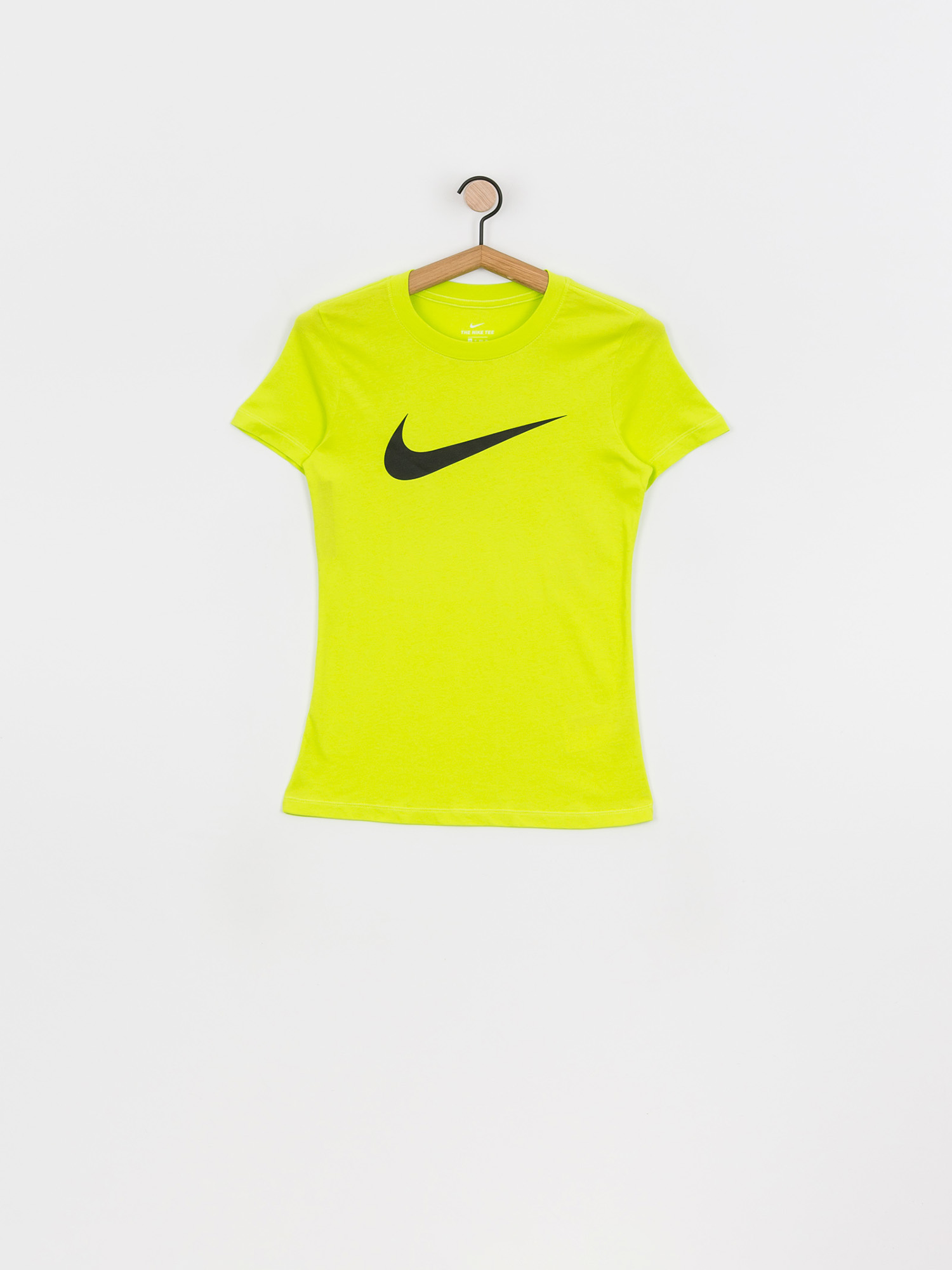 T-shirt Nike Swoosh Wmn (cyber/black)