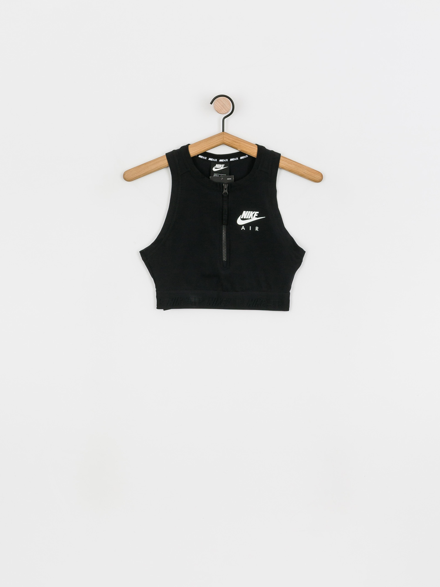 Bielizna Nike Air Top Crop Wmn (black/white)