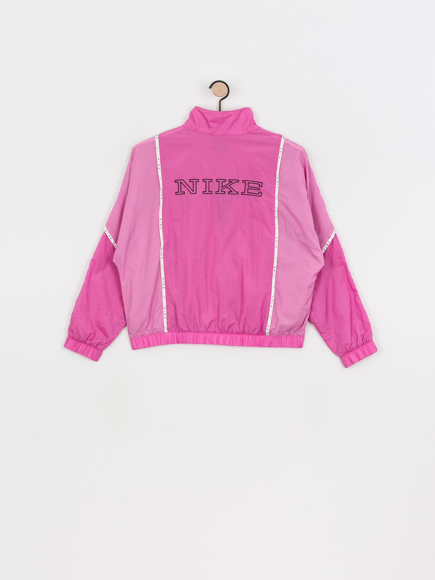 Kurtka Nike Wvn Piping Wmn (cosmic fuchsia/magic flamingo/black)
