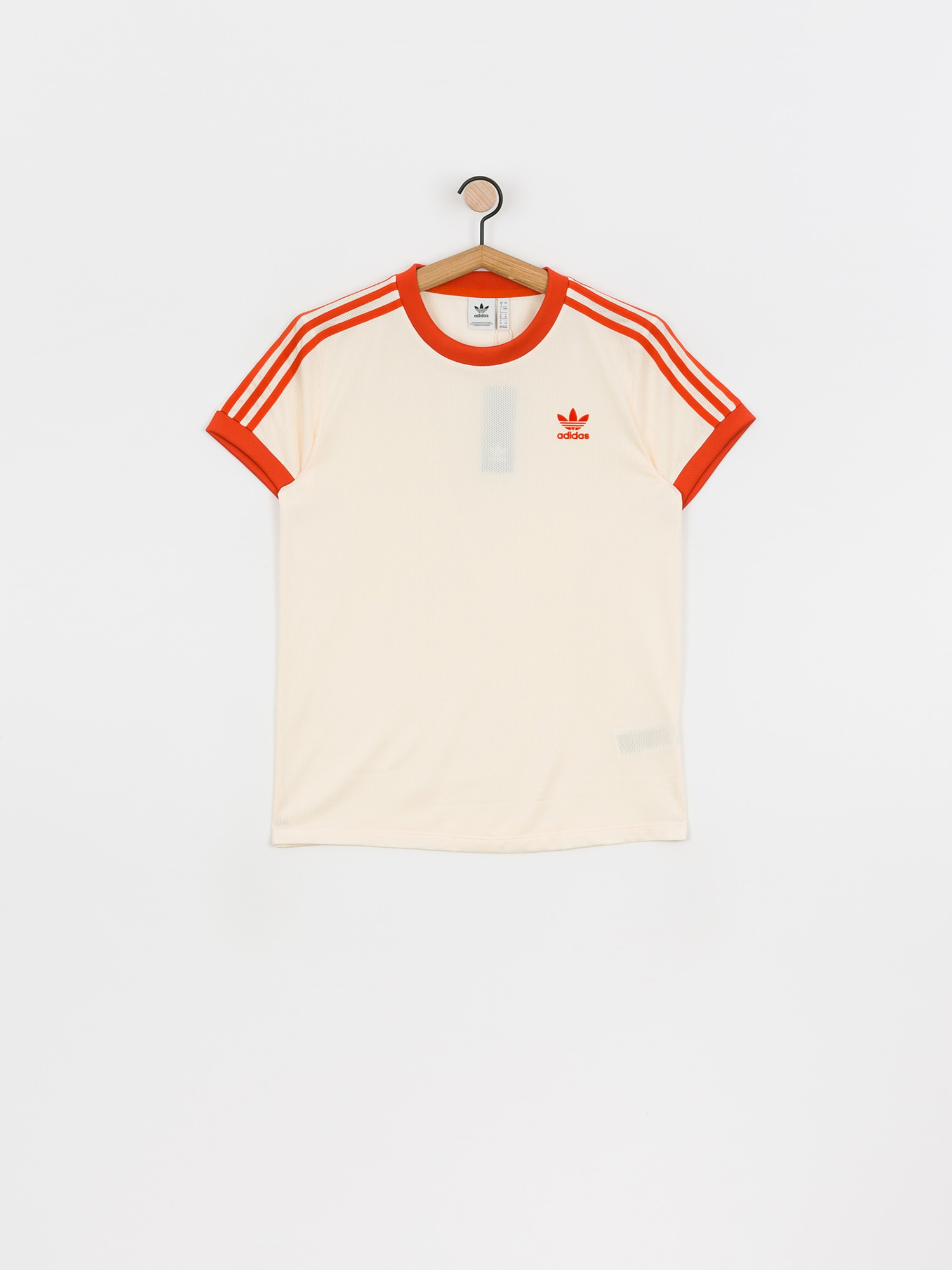 T-shirt adidas Originals 3 Stripes Wmn (ecrtin)