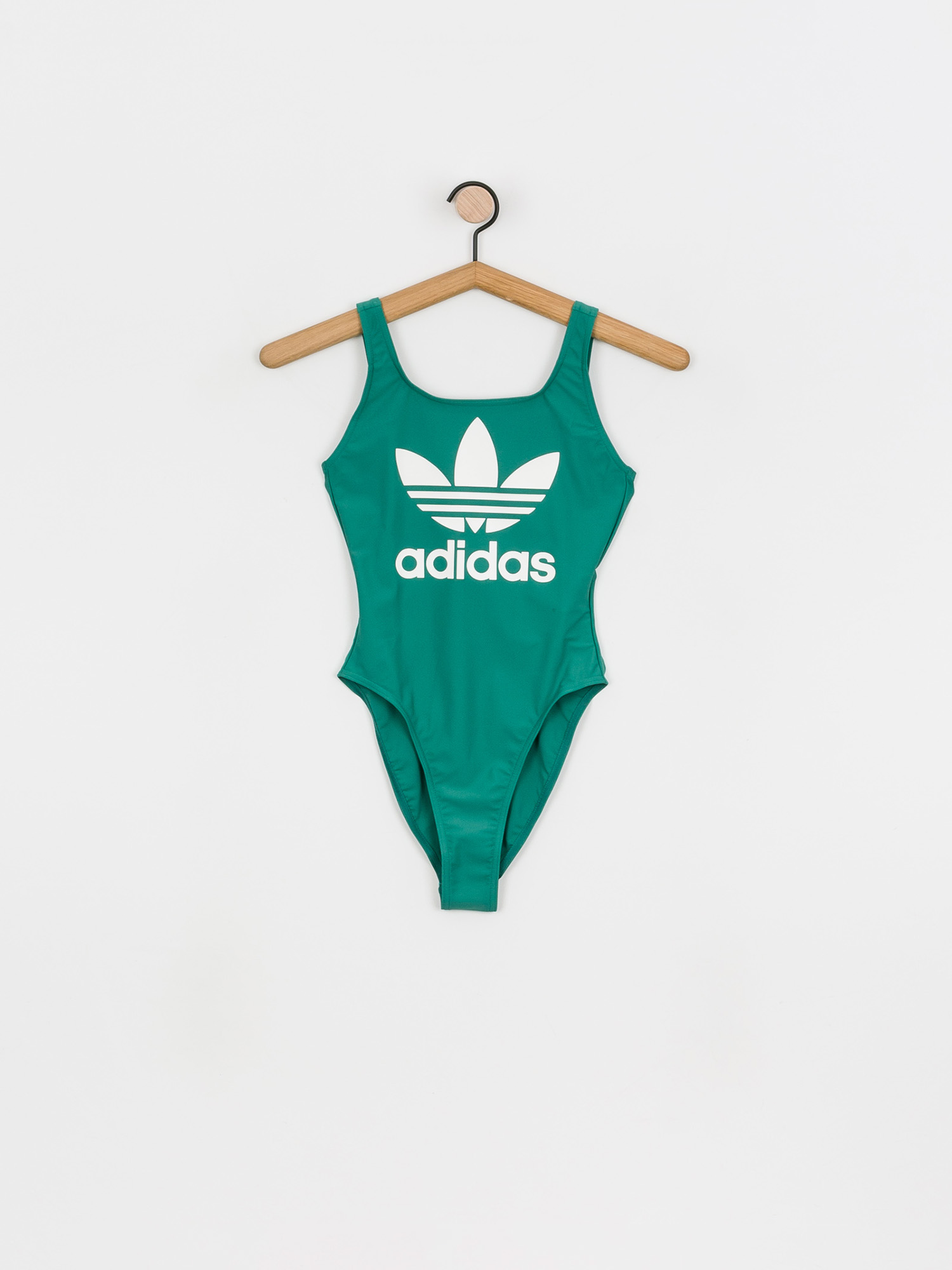 Strój kąpielowy adidas Originals Trf Swimsuit Wmn (act grn)