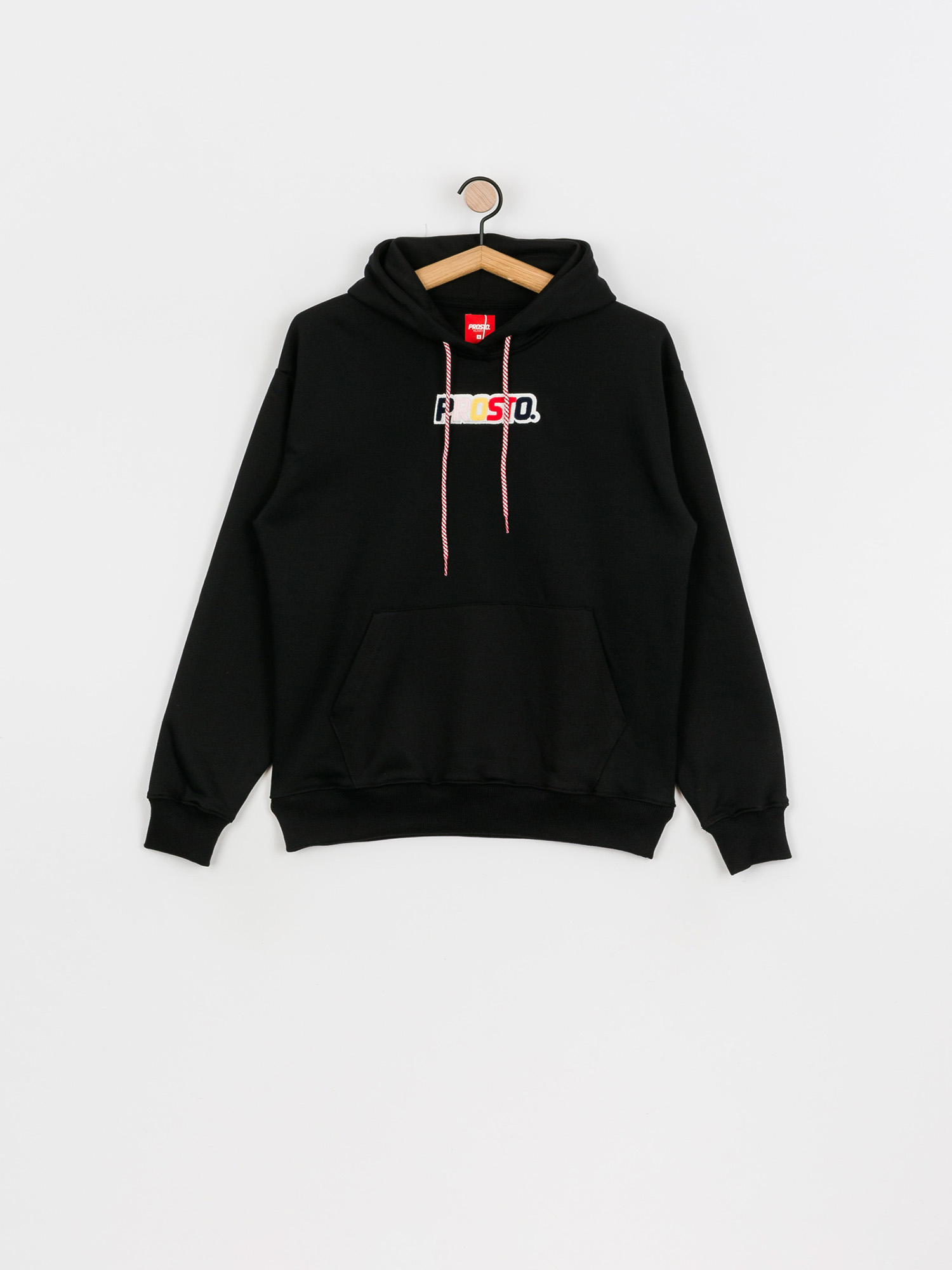 Bluza z kapturem Prosto Shenie HD Wmn (black)