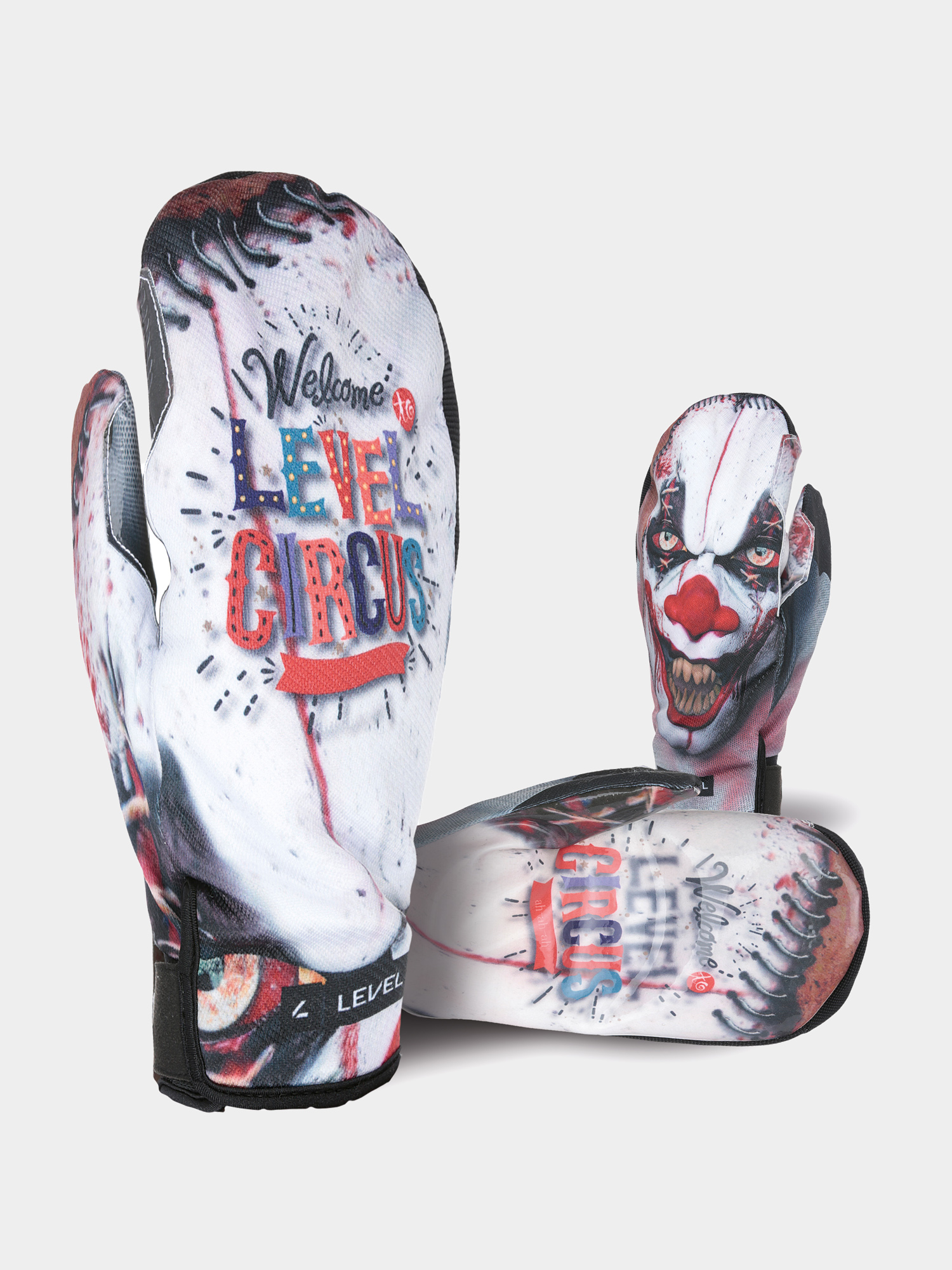 Rękawice Level Pro Rider Mitt (pk white)