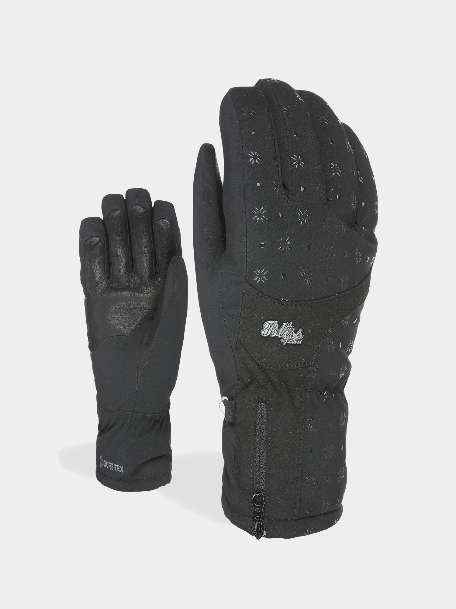 Ръкавици Level Bliss Emerald Gore Tex Wmn (pk black)