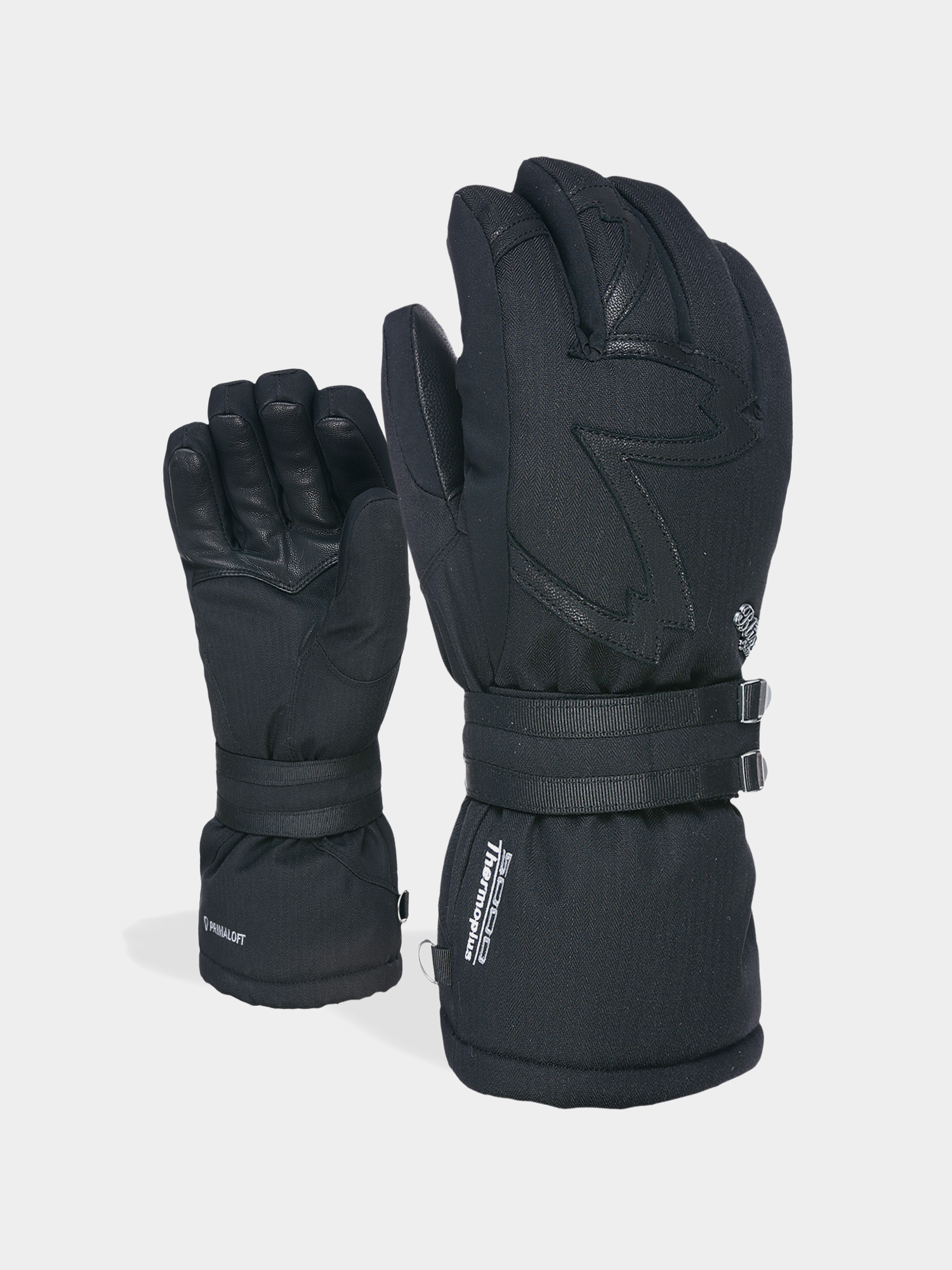 Rękawice Level Bliss Oasis Plus Wmn (black)